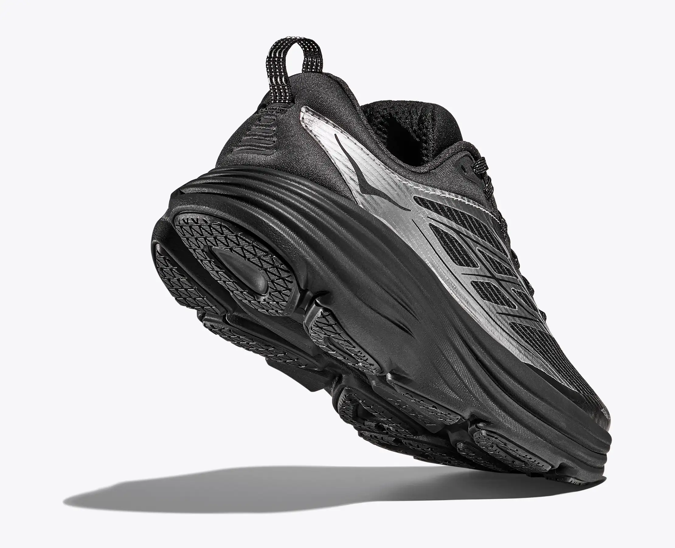 Stealth/Tech Bondi 8 Caged Road Running Shoe | HOKA® Stealth/Tech Bondi 8 Caged Road Running Shoe | HOKA®