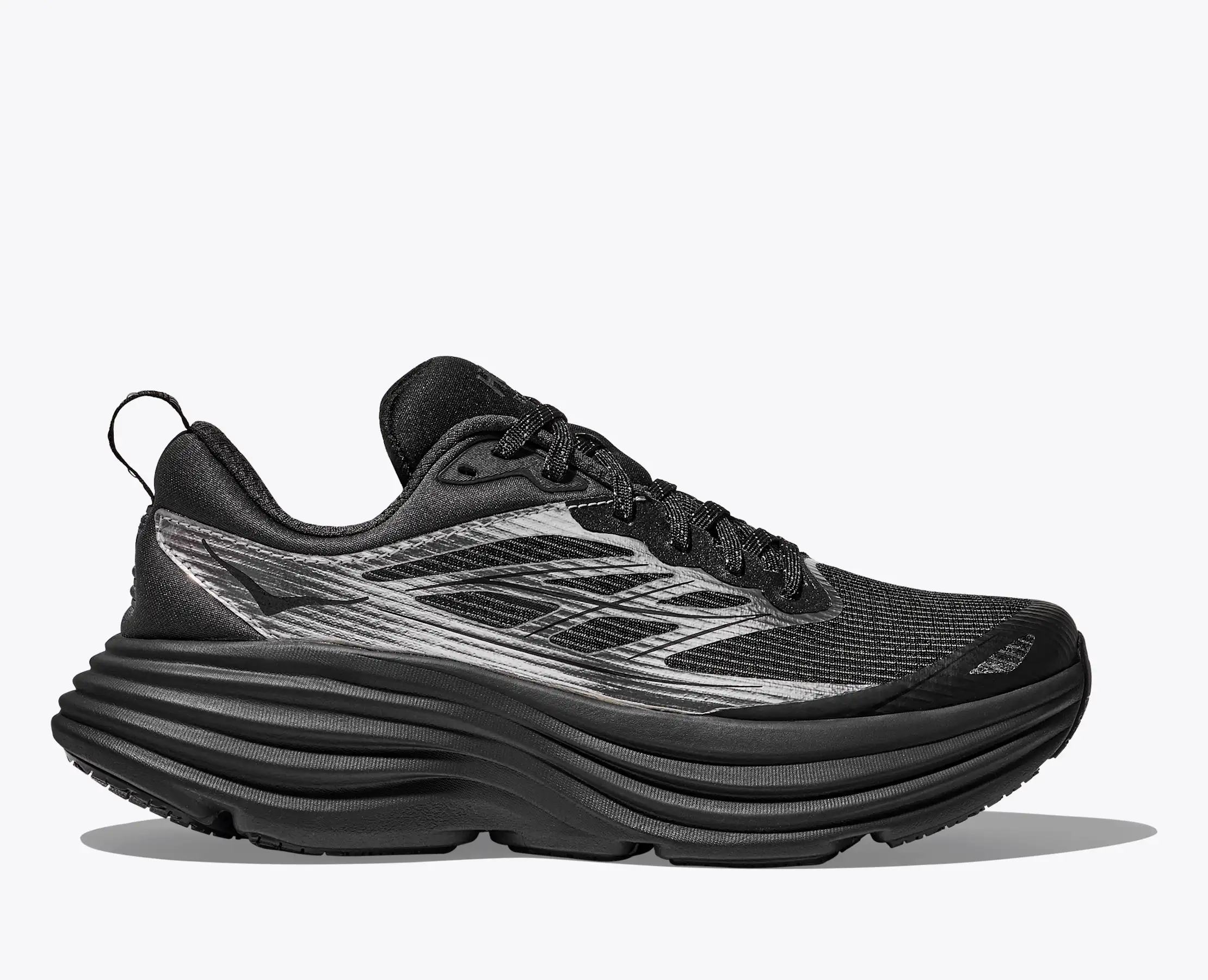 ヒデ STEALTH/TECH BONDI 8 CAGED HOKA Stealth/Tech Bondi 8 Caged | HOKA® NL