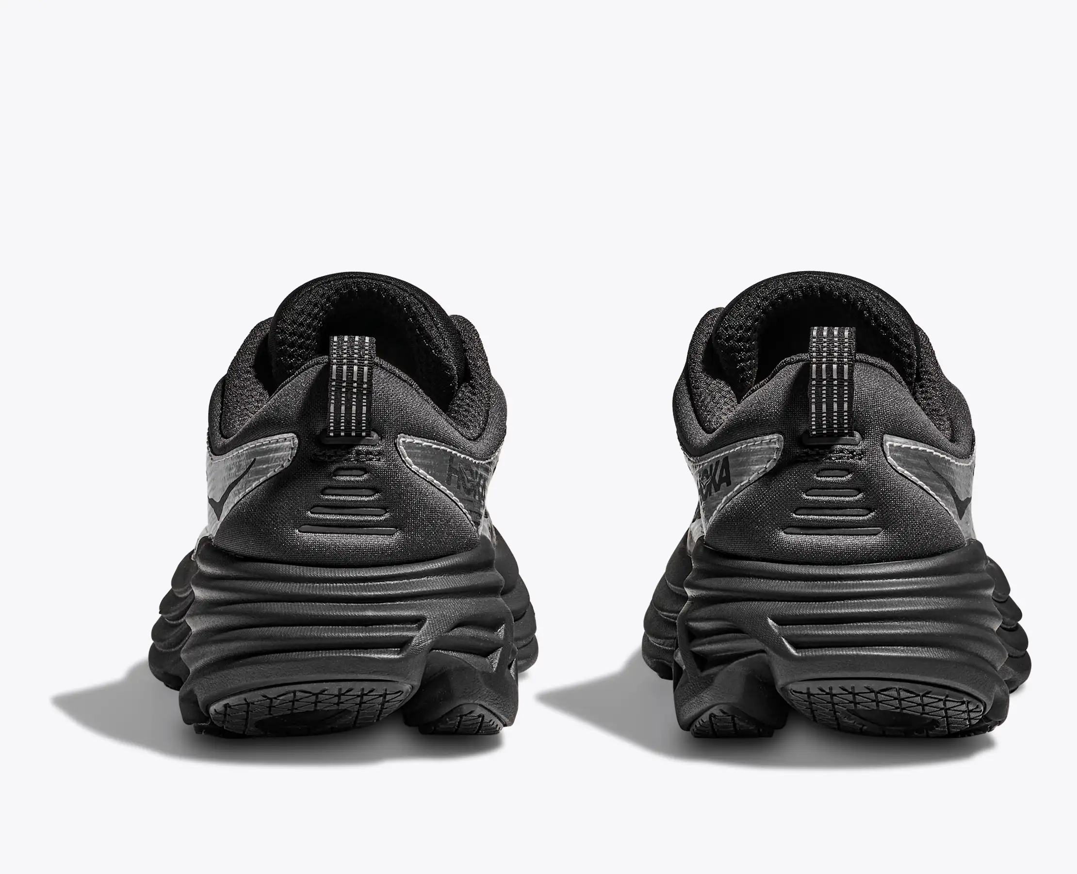 Stealth/Tech Bondi 8 Caged Road Running Shoe | HOKA® Stealth/Tech Bondi 8 Caged Road Running Shoe | HOKA®