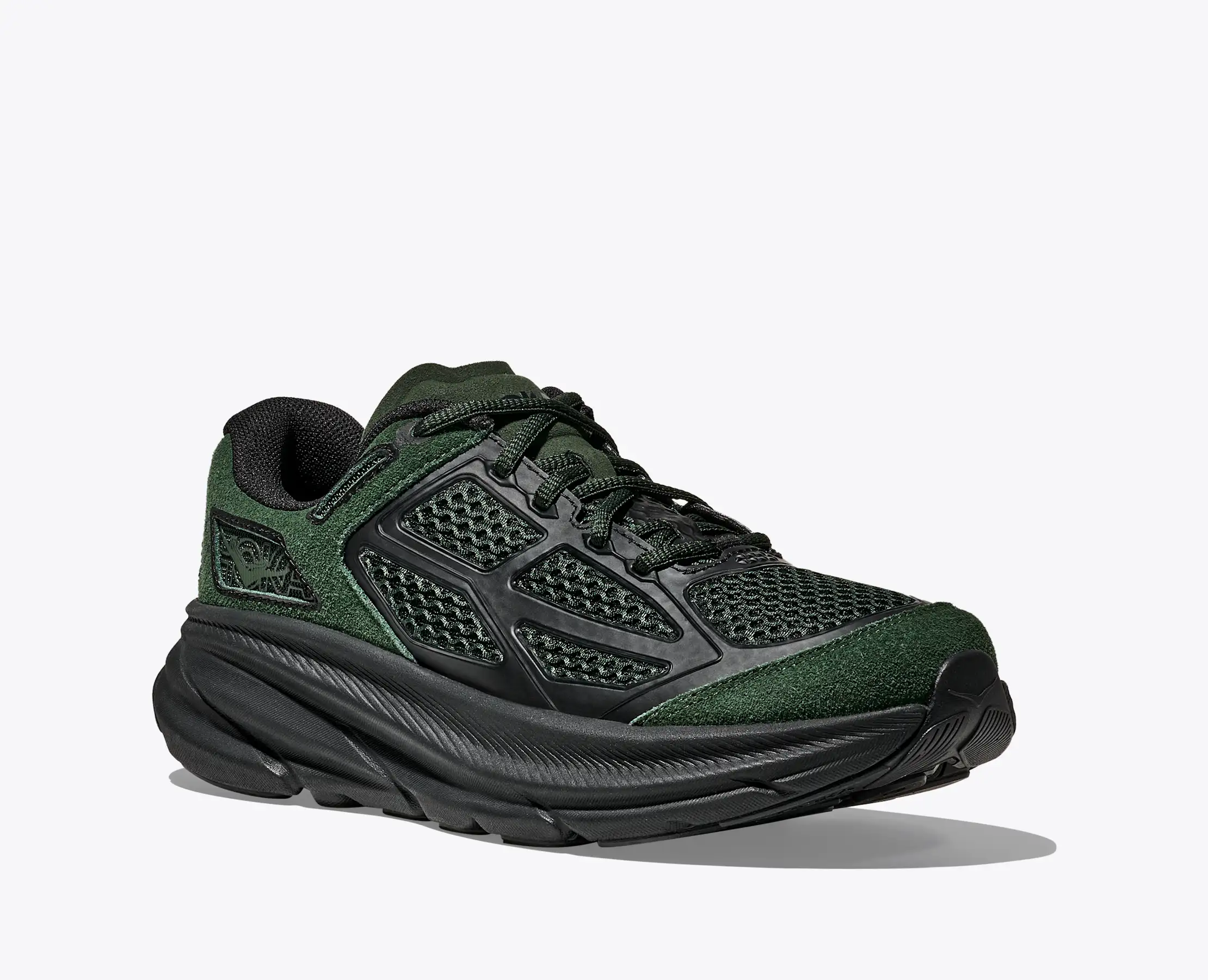 Hoka One One Clifton 9 Men\'s Running Shoes - Forest Green 1127895 SSFR HOKA ONE ONE® Clifton 9 GTX for Men | HOKA ONE ONE® main image 4