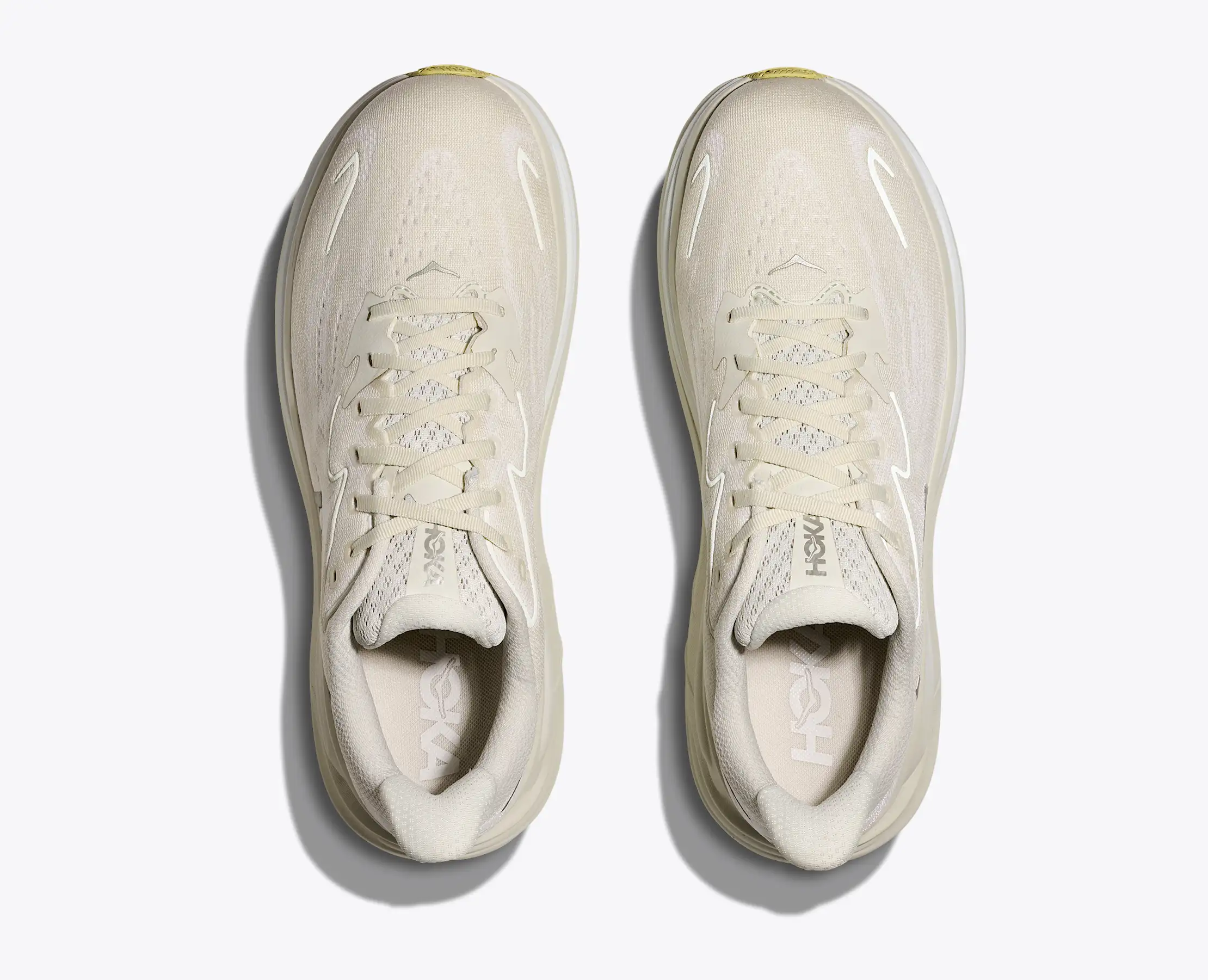 HOKA ホワイトCLIFTON10 23cm HOKA Clifton 10 Men's White/White – Holabird Sports