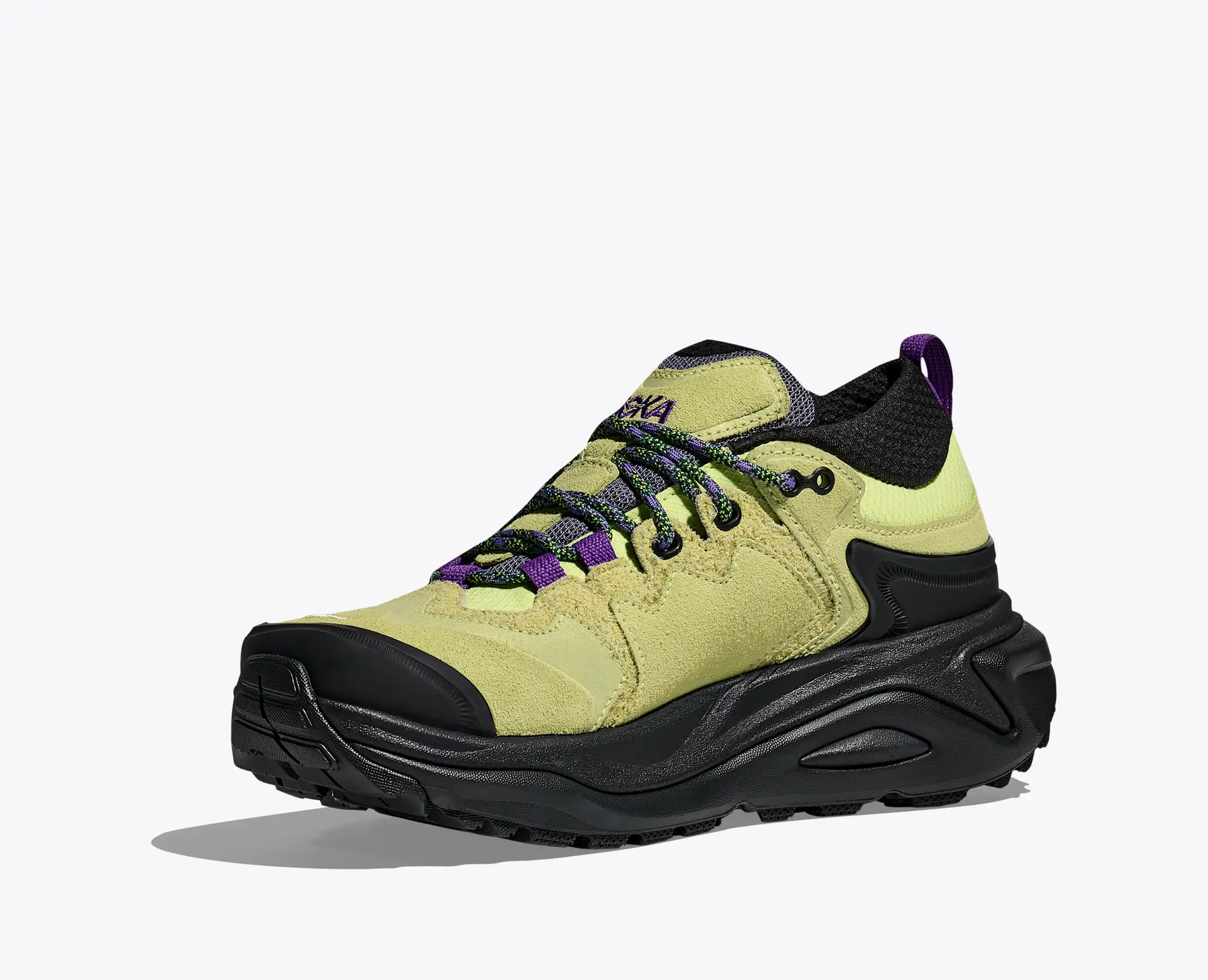 Hoka One One Kaha 3 Low GTX TP Mens 12 Lime Green Black Gore-Tex 1168951 HWB Hoka U Kaha 3 Low GTX TP | Honeydew/Black | Canoe Club main image 2