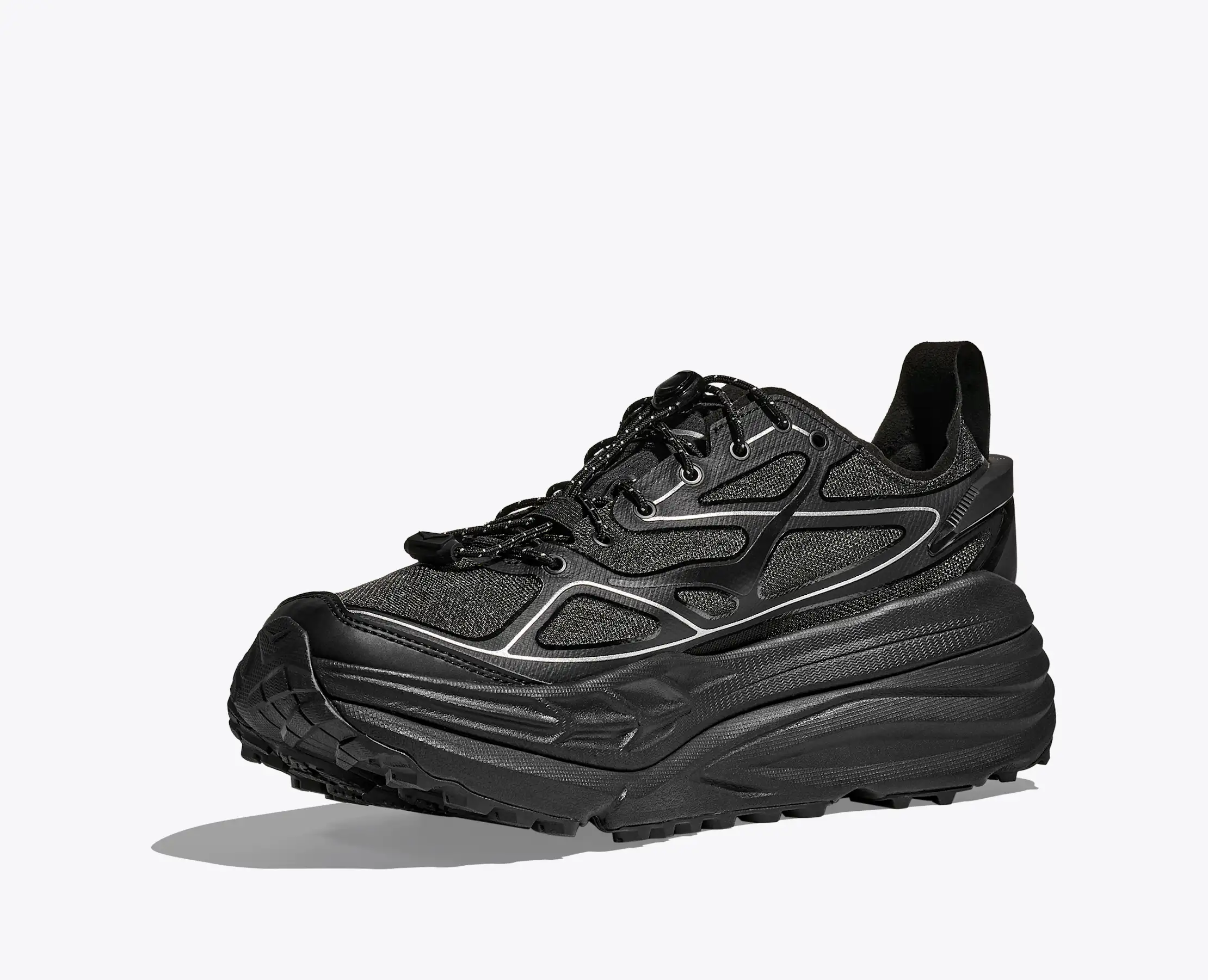 HOKA STINSON ONE7+ ブラック/27cm HOKA ONE ONE® Stinson One7 for | HOKA ONE ONE®