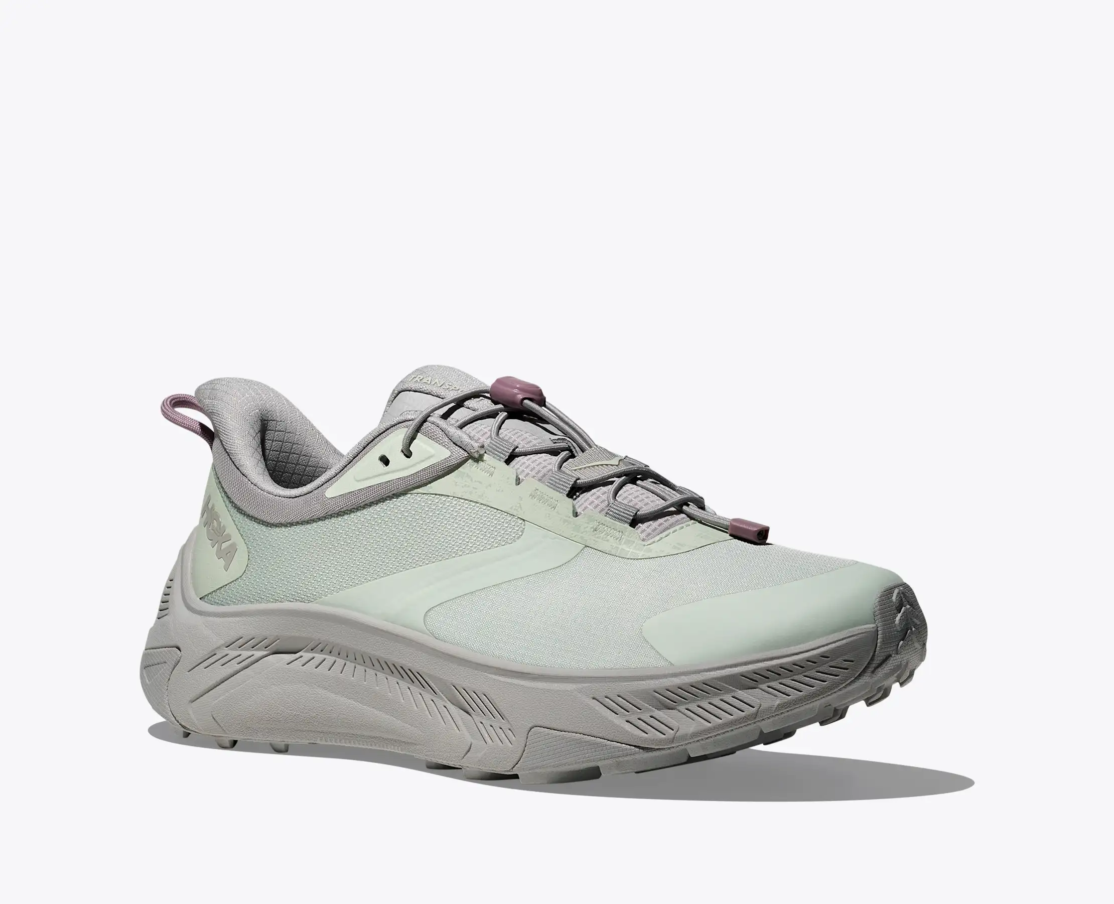 NWT Hoka Huaka Origins Unisex Shoes Running Sneakers Grey Green Quick Lace HOKA Transport Hike GTX Men main image 4