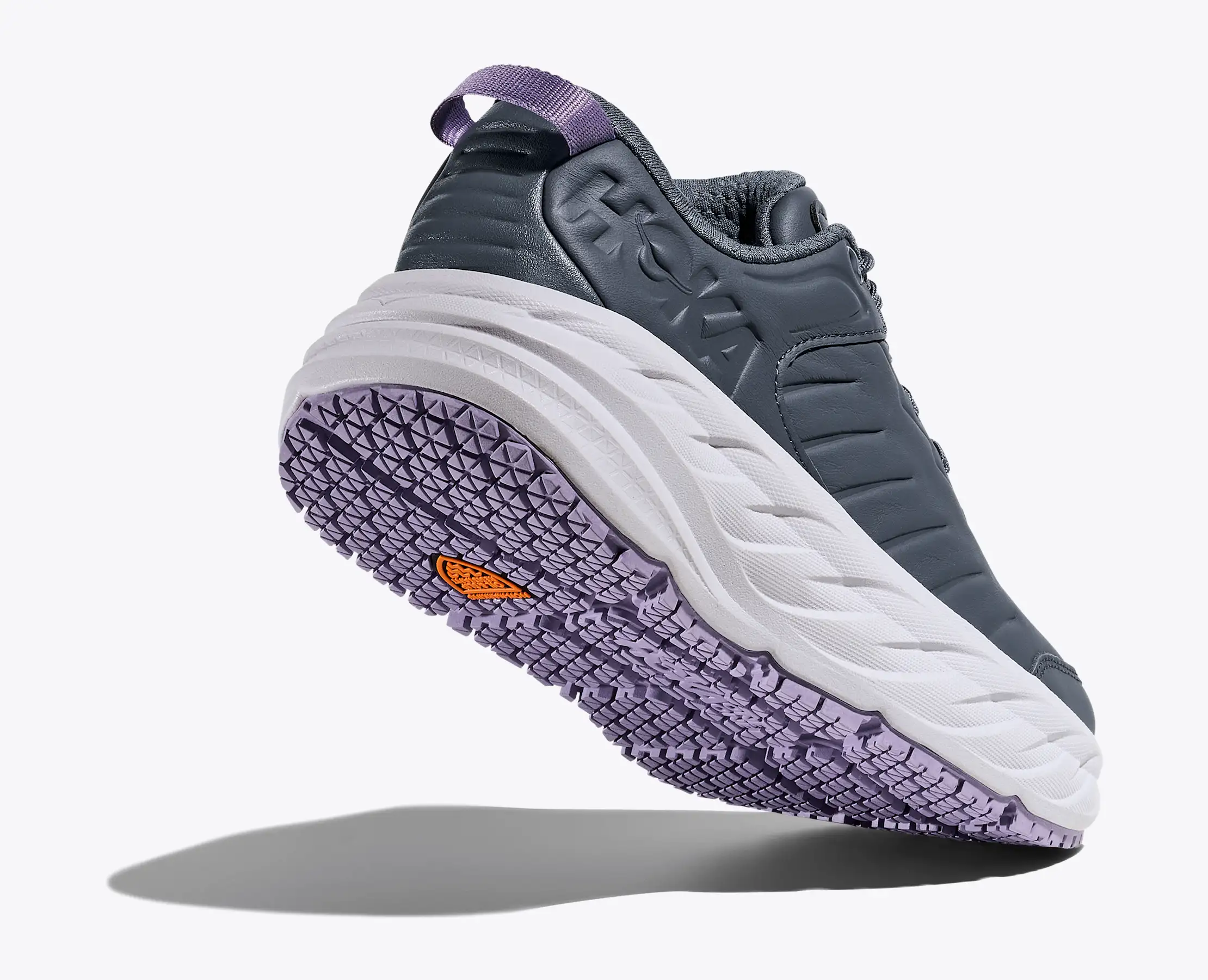 Women's Bondi SR Cushioned Leather Slip Resistant Shoe | HOKA®