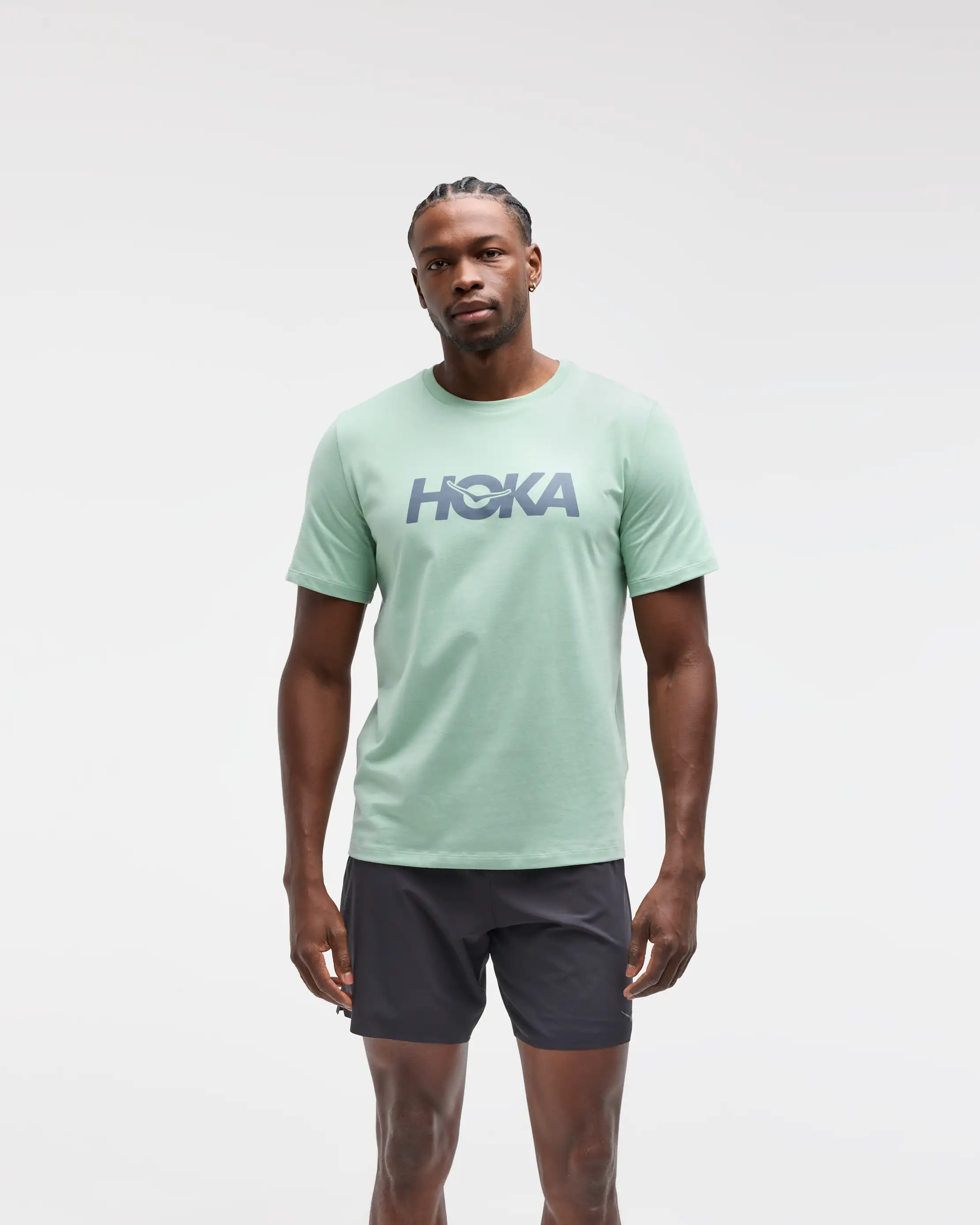 HOKA ONE ONE® Core Logo CTN SS Tee for Men | HOKA ONE ONE®