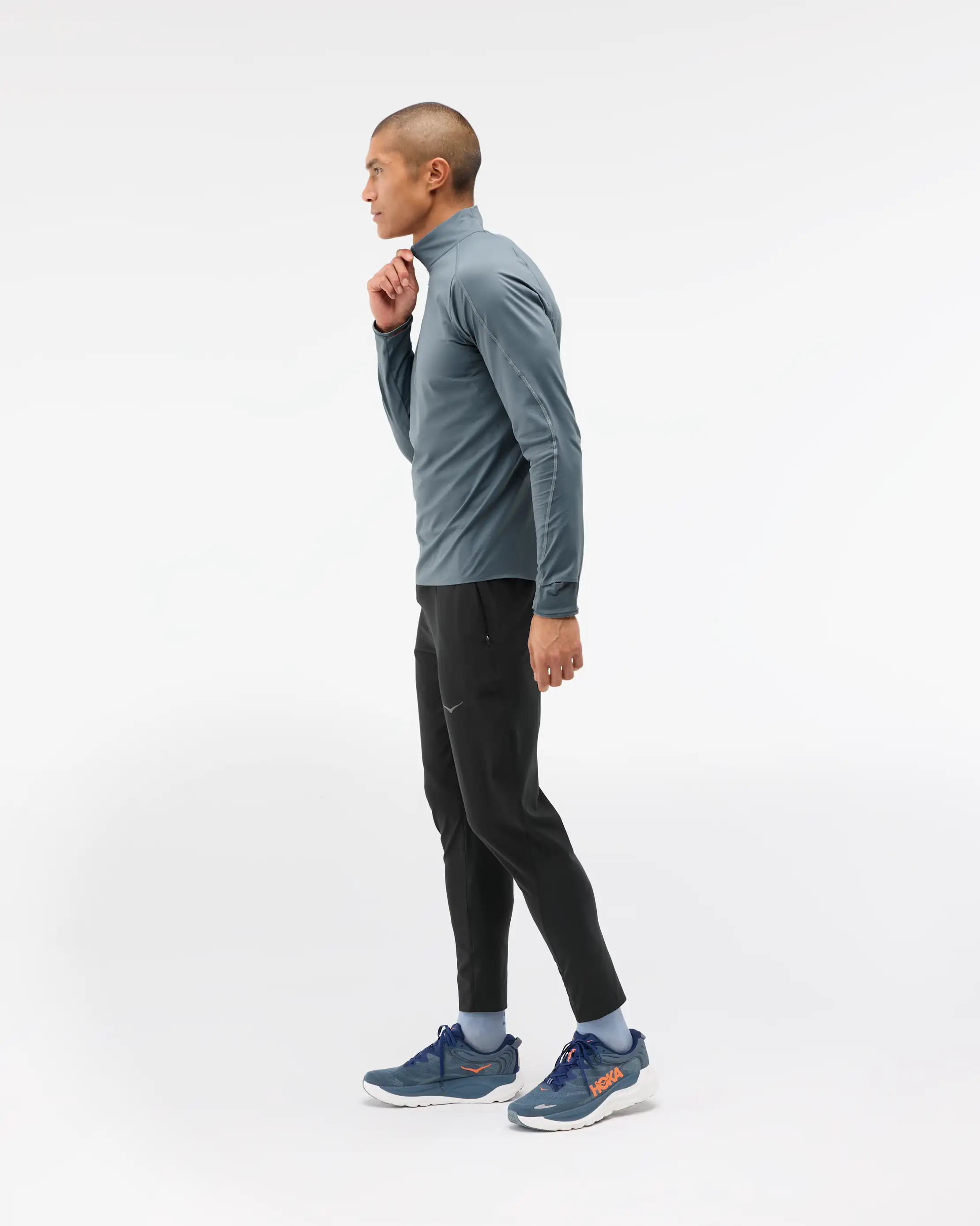 HOKA ONE ONE® GlideTech Quarter Zip for Men | HOKA ONE ONE®