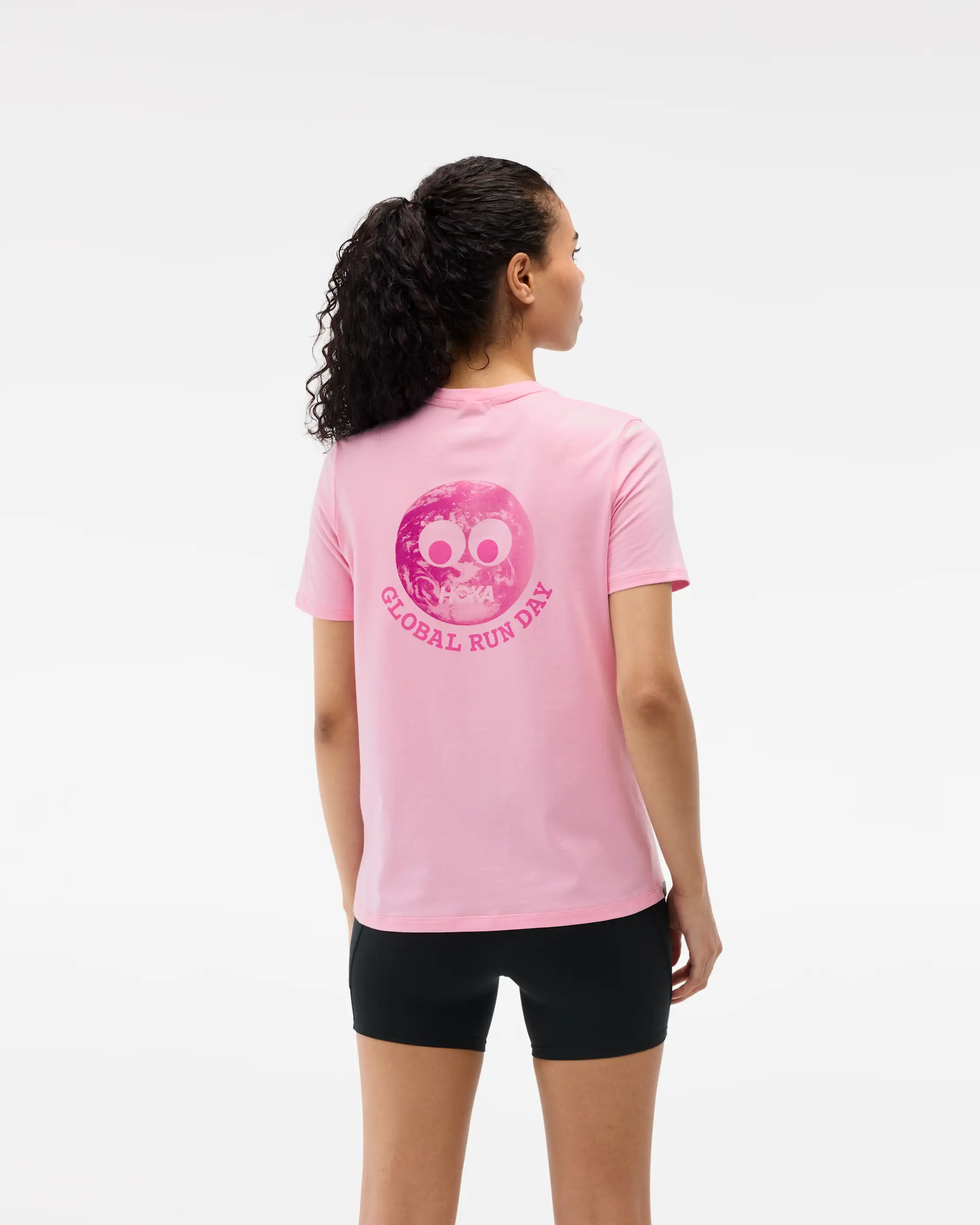 HOKA Global Run Day Graphic Tee for Women | HOKA® RE