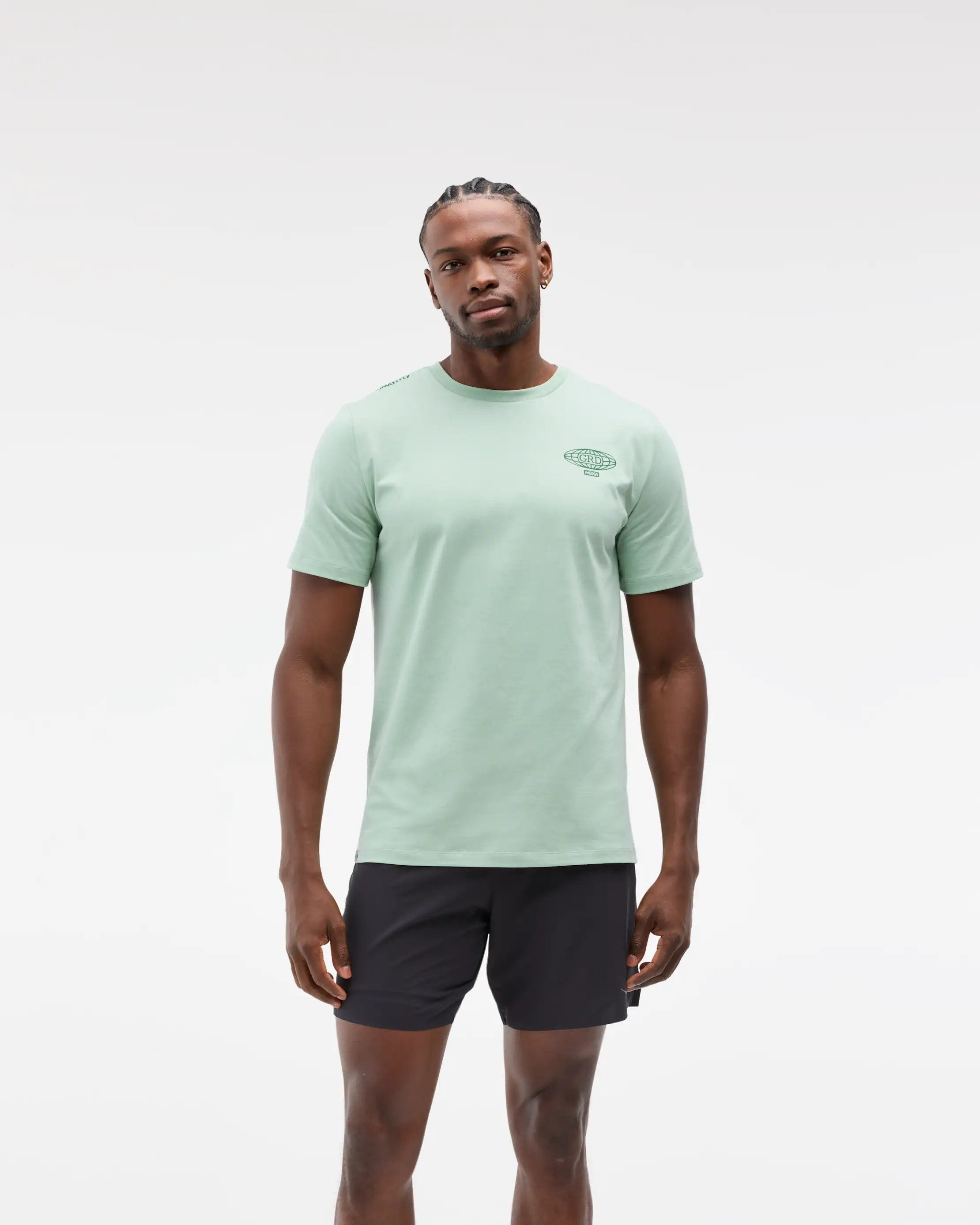 HOKA Global Run Day Graphic Tee for Men | HOKA® SI