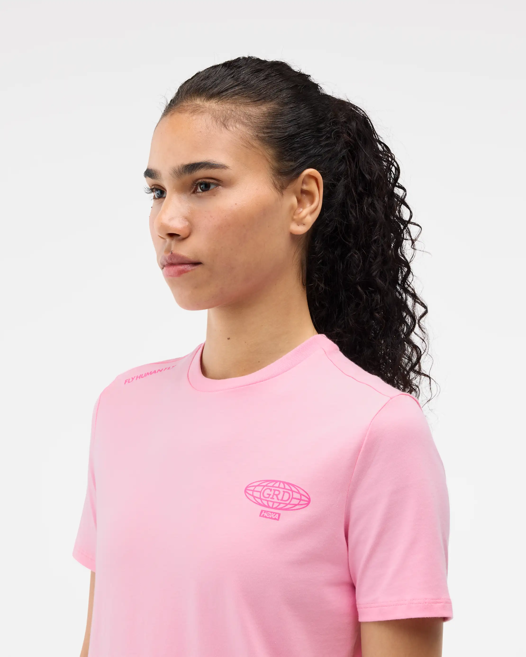 HOKA Global Run Day Graphic Tee for Women | HOKA® RE