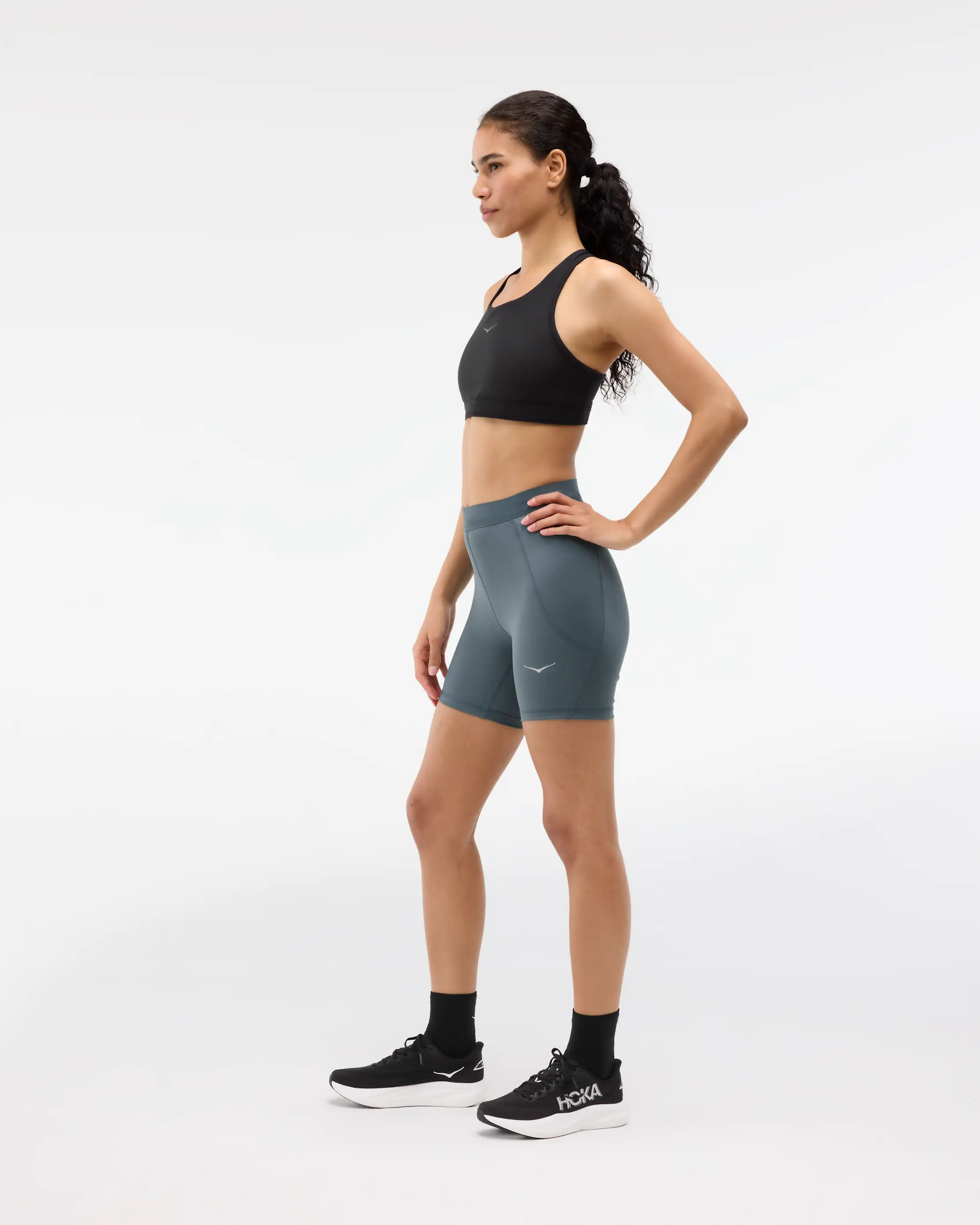 HOKA ONE ONE® Novafly 6'' Knit Short for Women | HOKA ONE ONE®