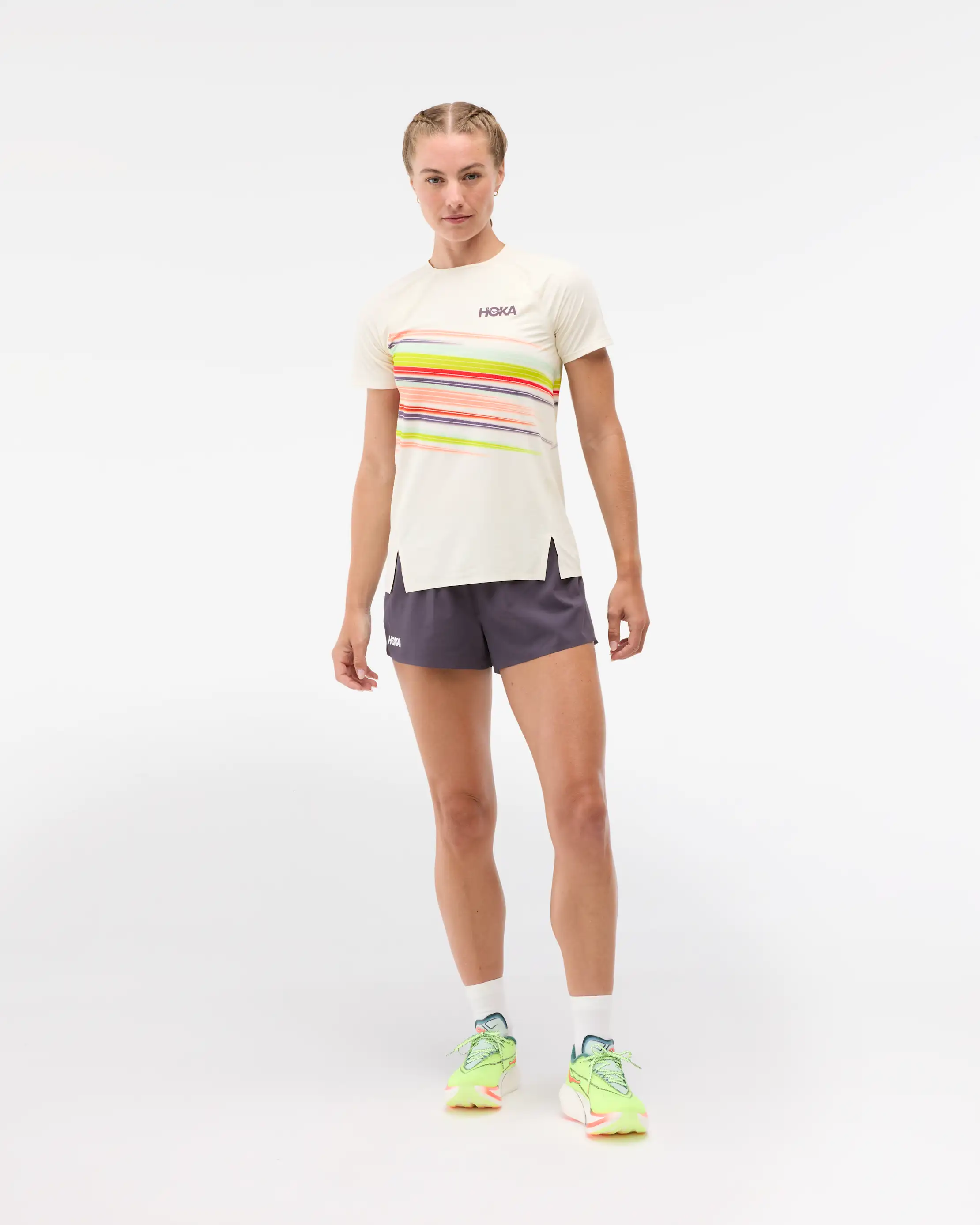 HOKA ONE ONE® Race Day Short Sleeve for Women | HOKA ONE ONE®