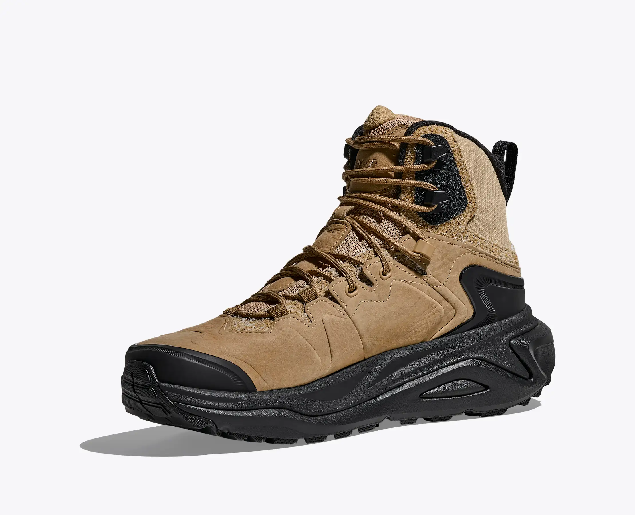 Hoka Men\'s Brown Trail Mid-Top Boots HOKA Men main image 4