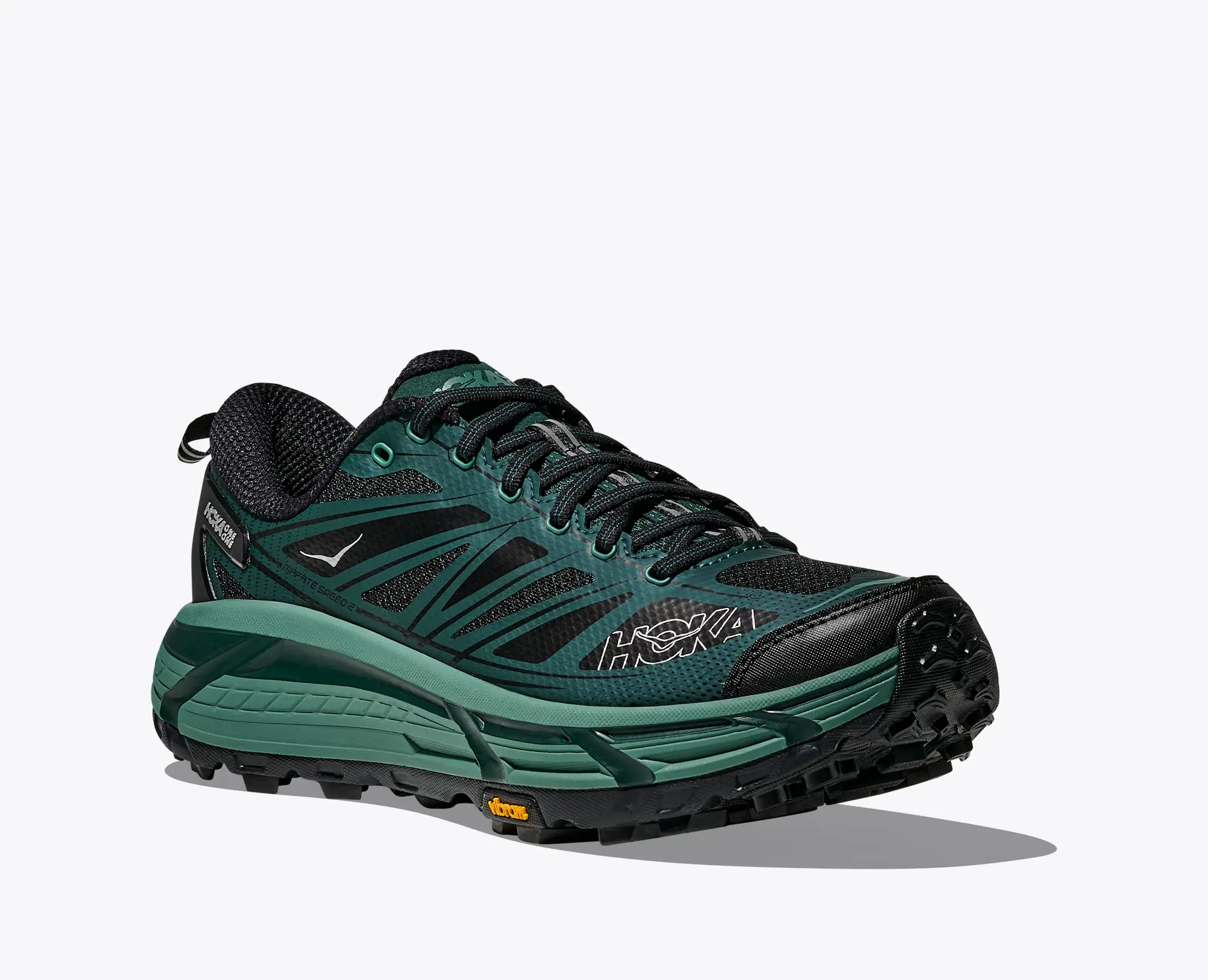 Hoka One Mafate Speed Black/Bay-Leaf Men 1126851-BBYL M