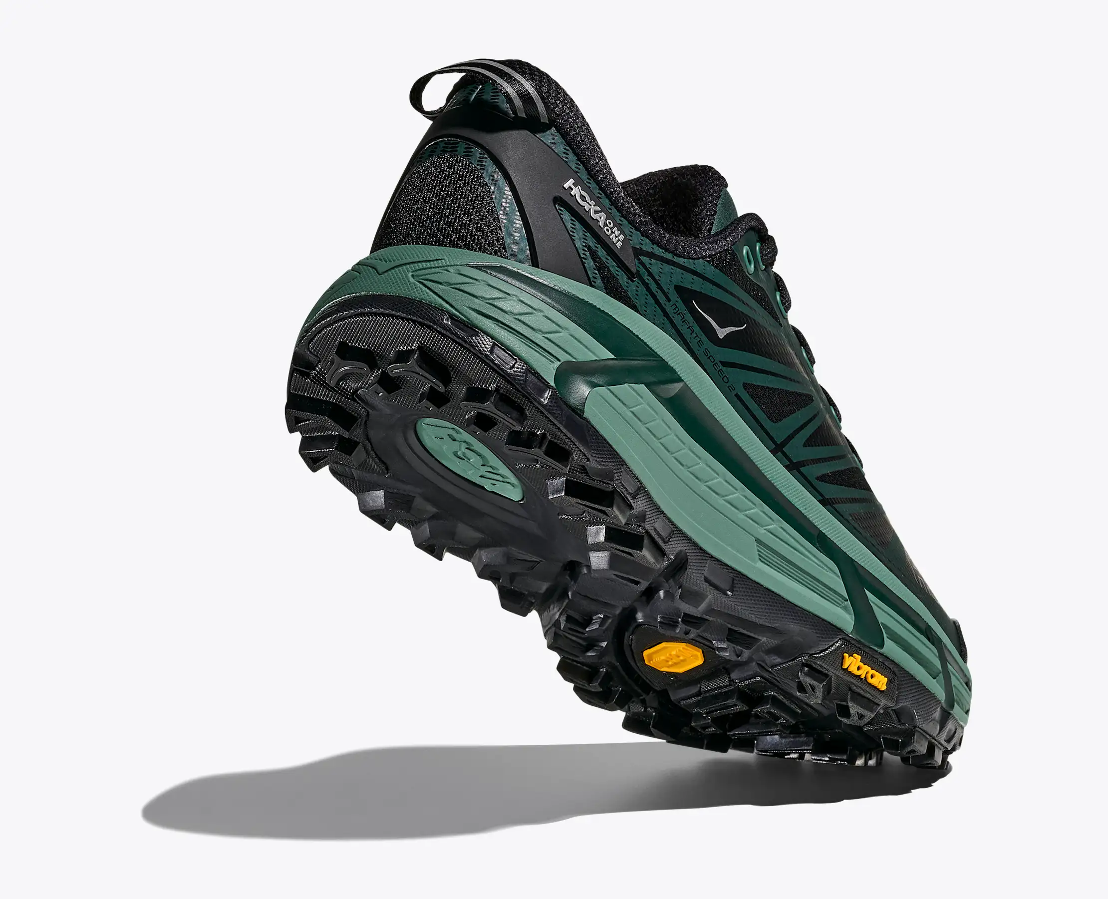 Hoka One One Mafate Speed 2 Low Dark Green Hiking Men 9 Sample HOKA® Mafate Speed 2 for | HOKA® main image 4