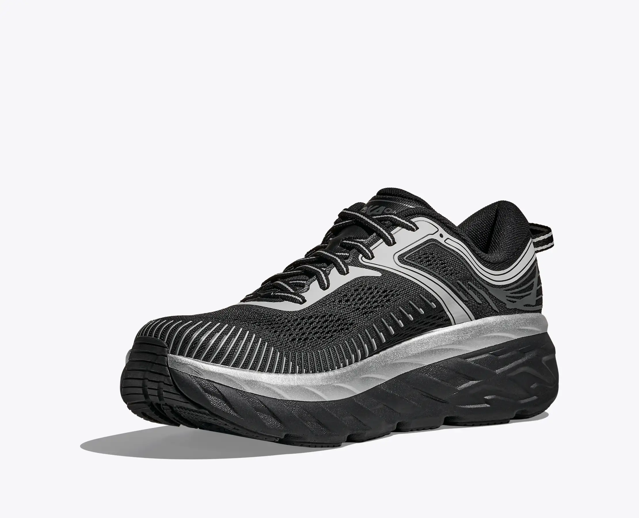 Men's Bondi 7 Most Cushioned Road Shoe | HOKA®