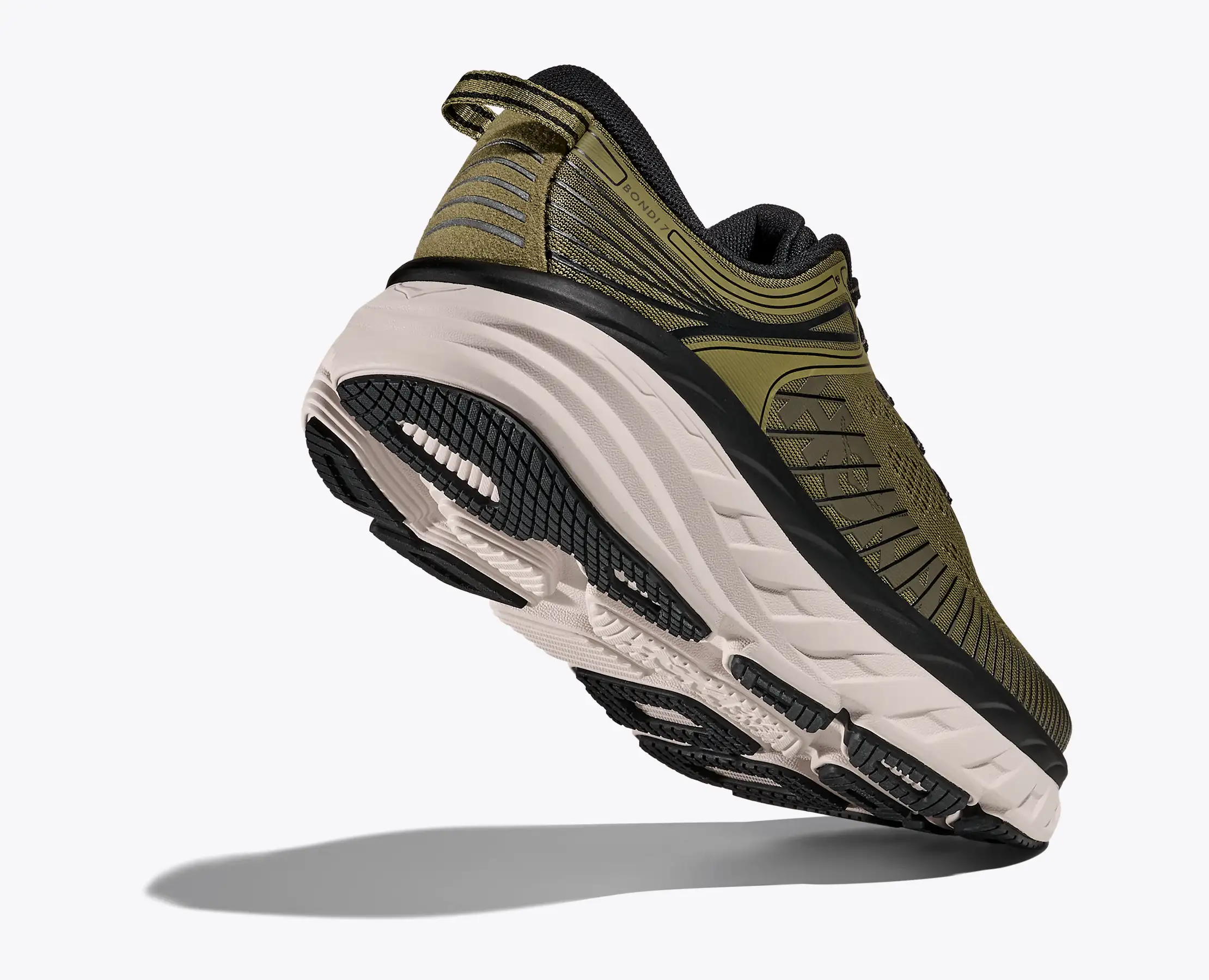 Men's Bondi 7 Most Cushioned Road Shoe | HOKA®