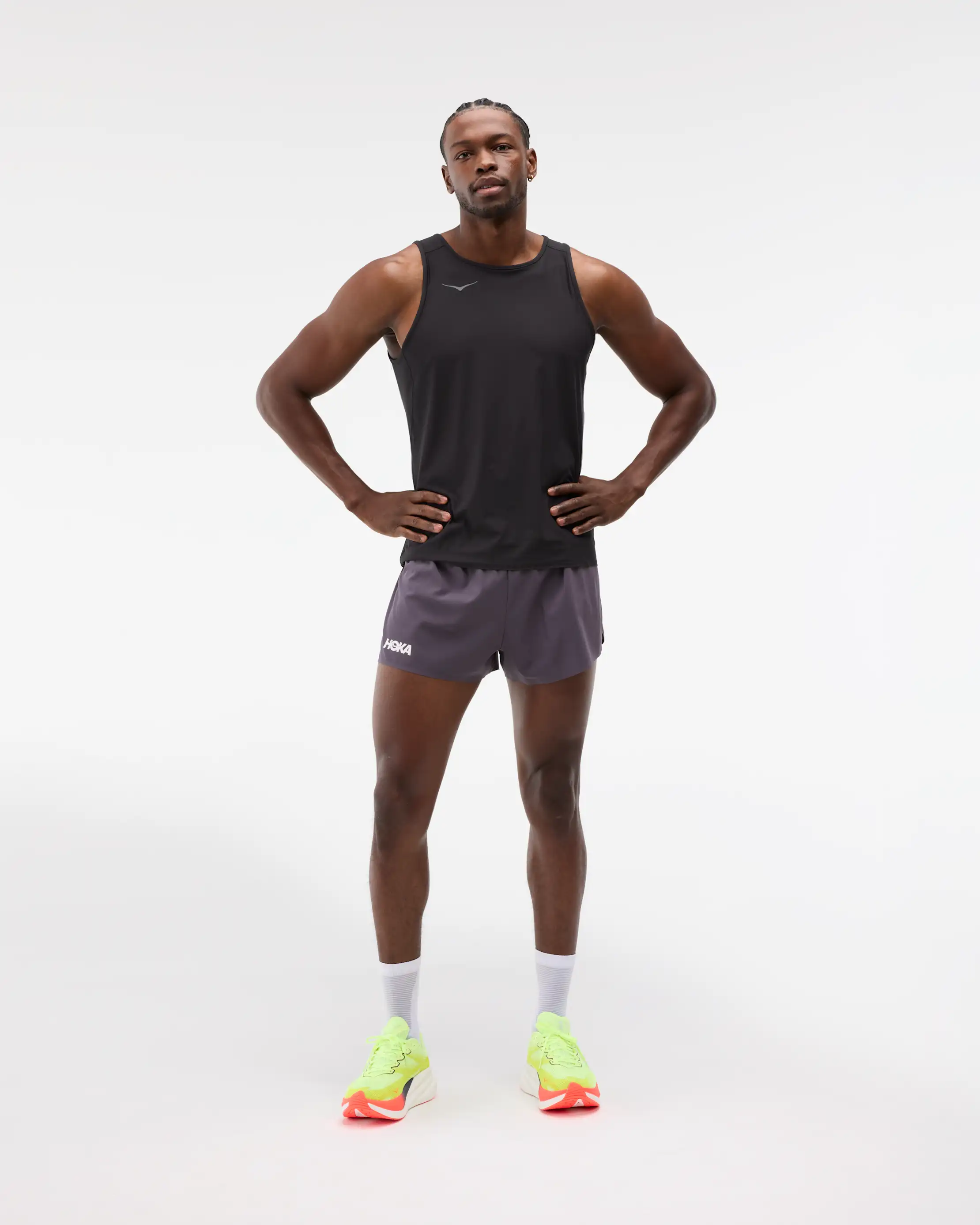 HOKA ONE ONE® Race Day Split Short for Men | HOKA ONE ONE®
