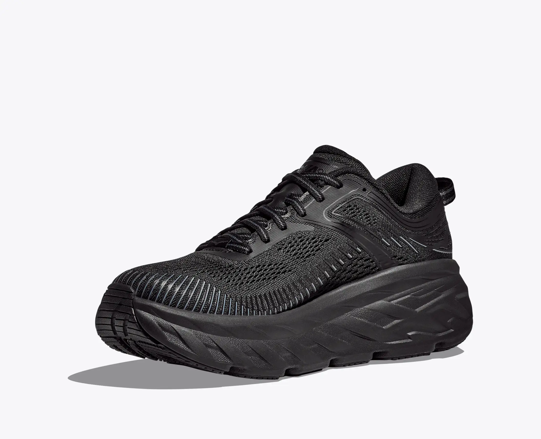 HOKA ONE ONE BONDI７ ブラック25㎝ HOKA Bondi 7 for Men | HOKA®