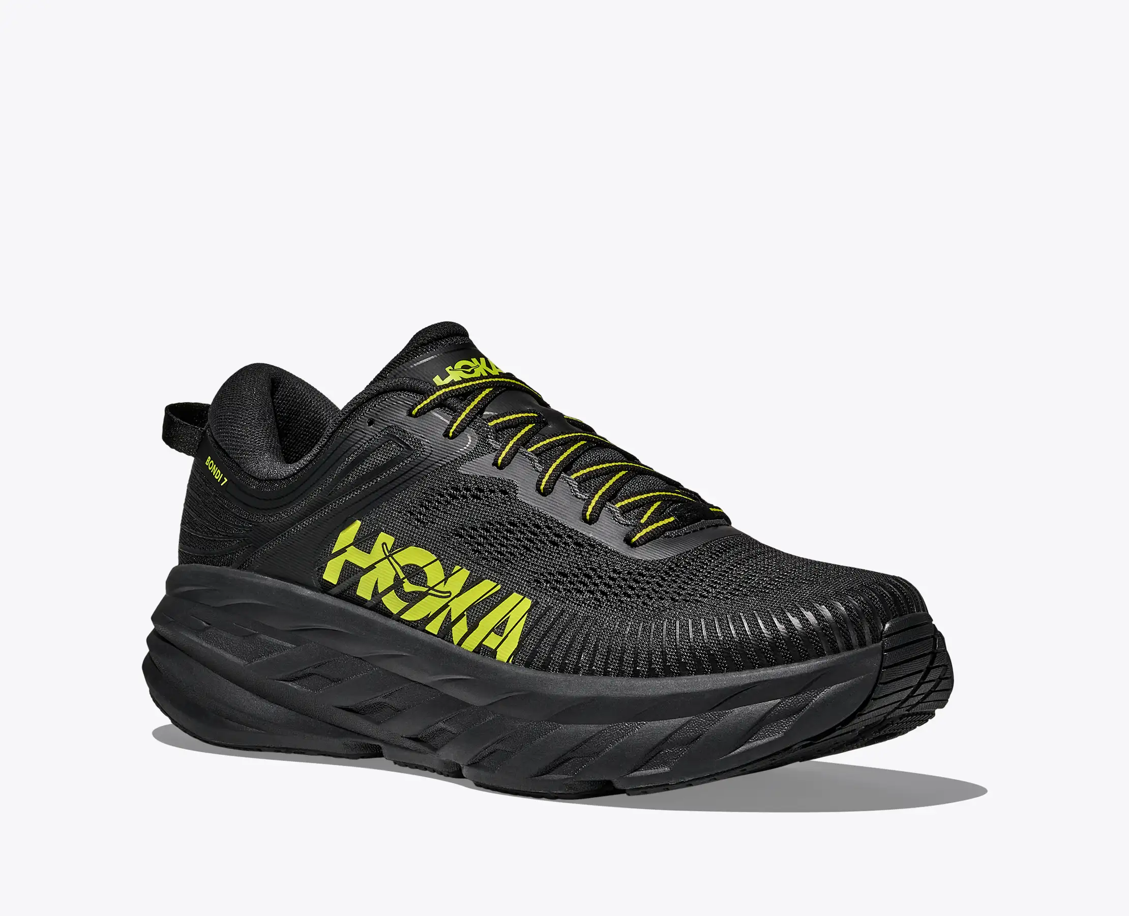 Men's Bondi 7 Most Cushioned Road Shoe | HOKA®