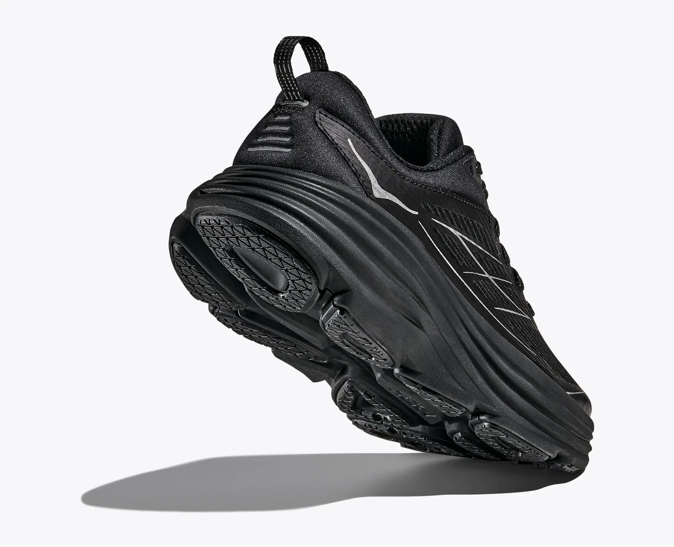 HOKA Stealth/Tech Bondi 8 Caged | HOKA® RO