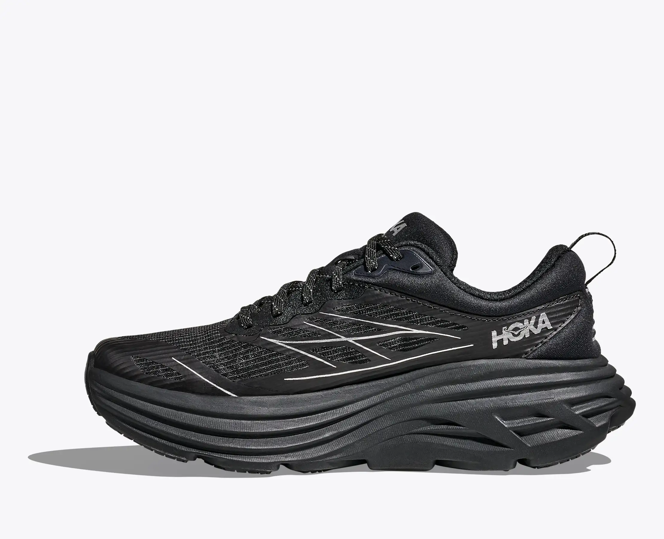 HOKA Stealth/Tech Bondi 8 Caged | HOKA®