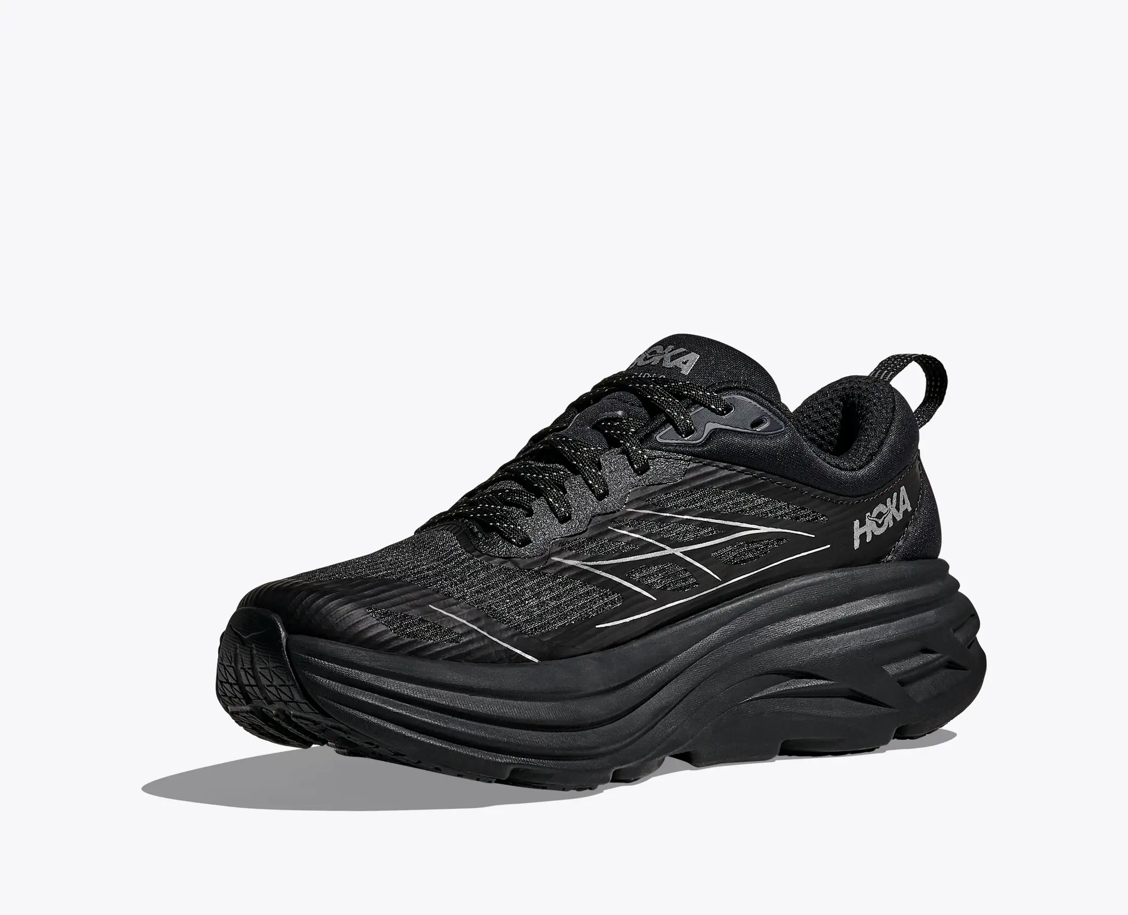 HOKA Stealth/Tech Bondi 8 Caged | HOKA®