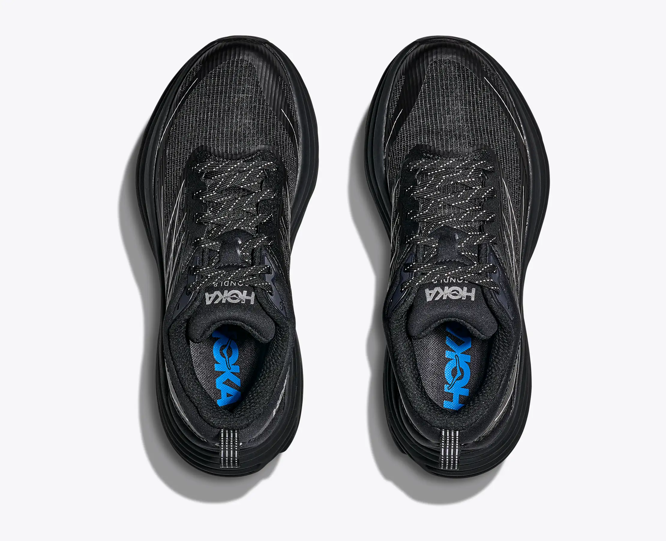 HOKA Stealth/Tech Bondi 8 Caged | HOKA® RO
