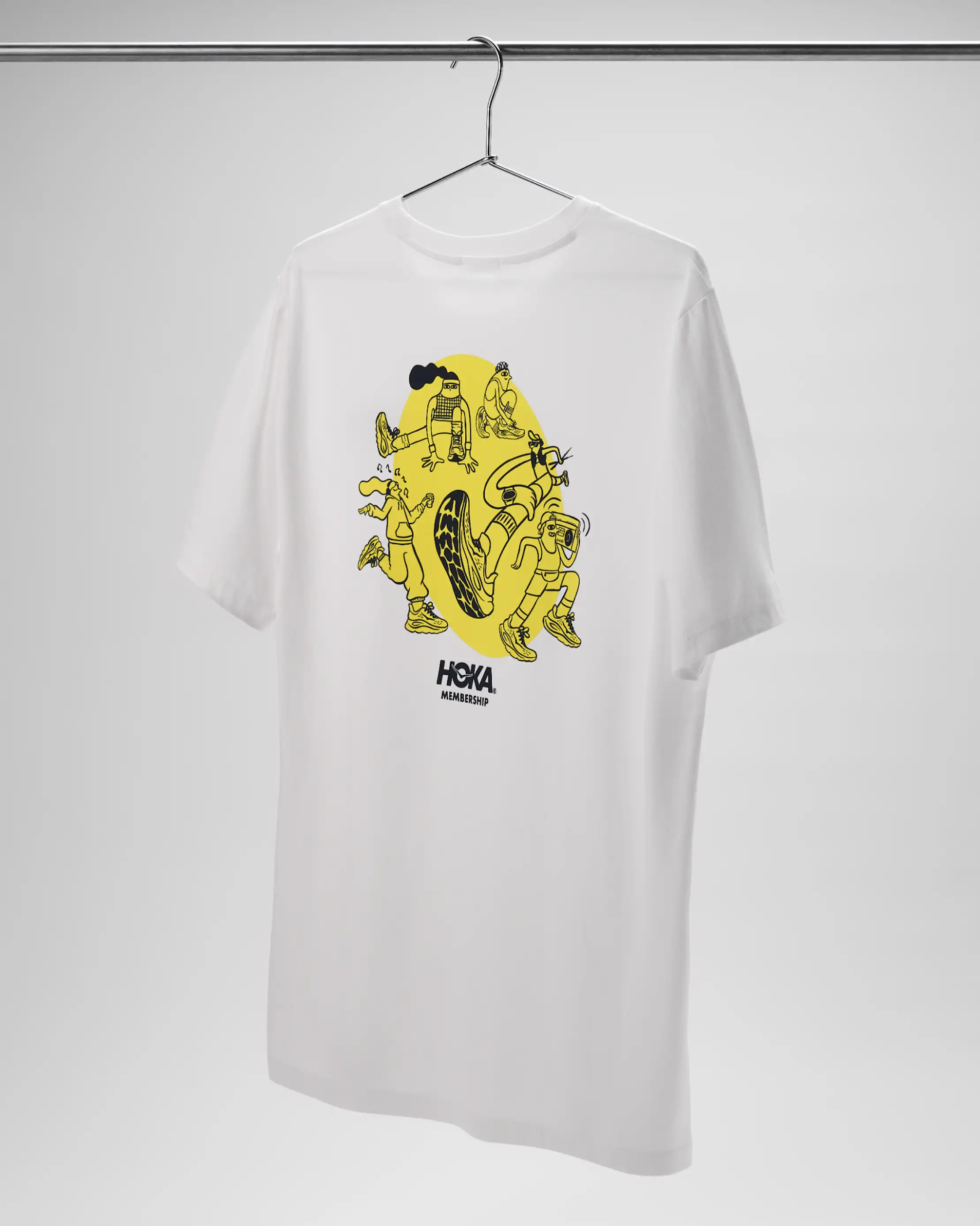 HOKA ONE ONE® HOKA Membership Tee for | HOKA ONE ONE®