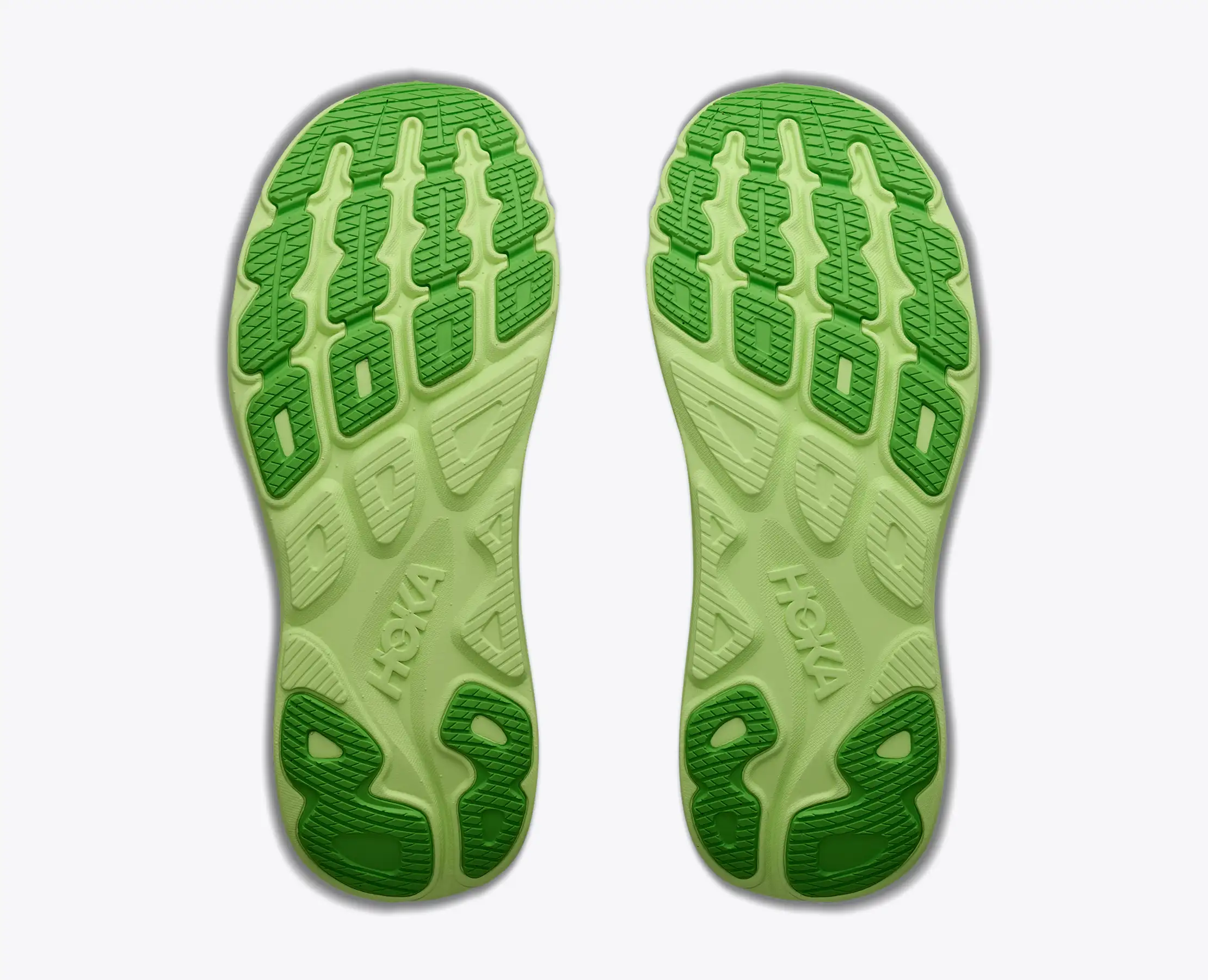Hoka One One Rincon 5 Running Shoes Men\'s Size 10D Green/White Sample 1176630 Hoka Rincon Collection | i-Run main image 4