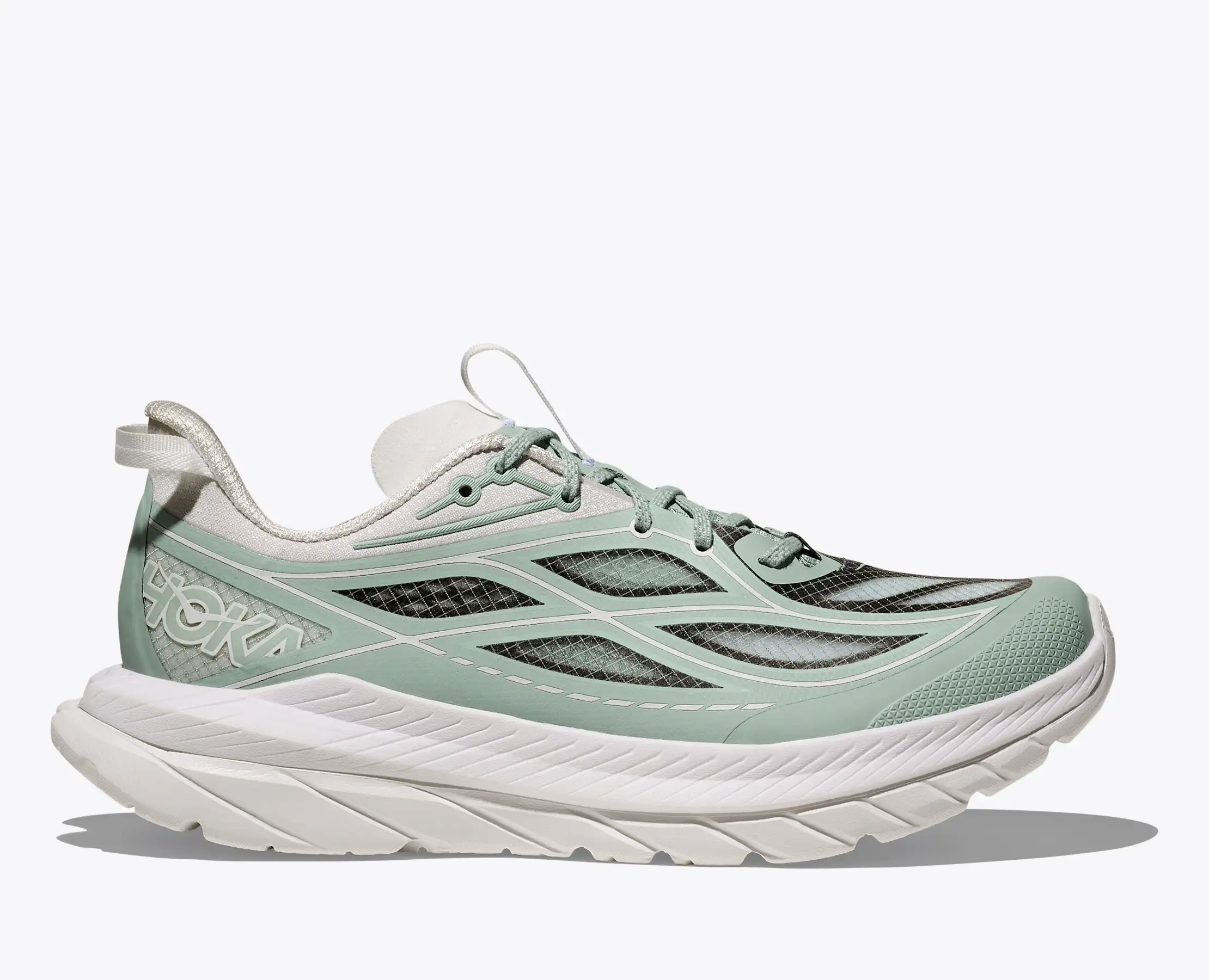 hoka dress shoes for women - Clifton 10 - Women's work shoes women Womens Hoka Skyflow in Midnight/Pink