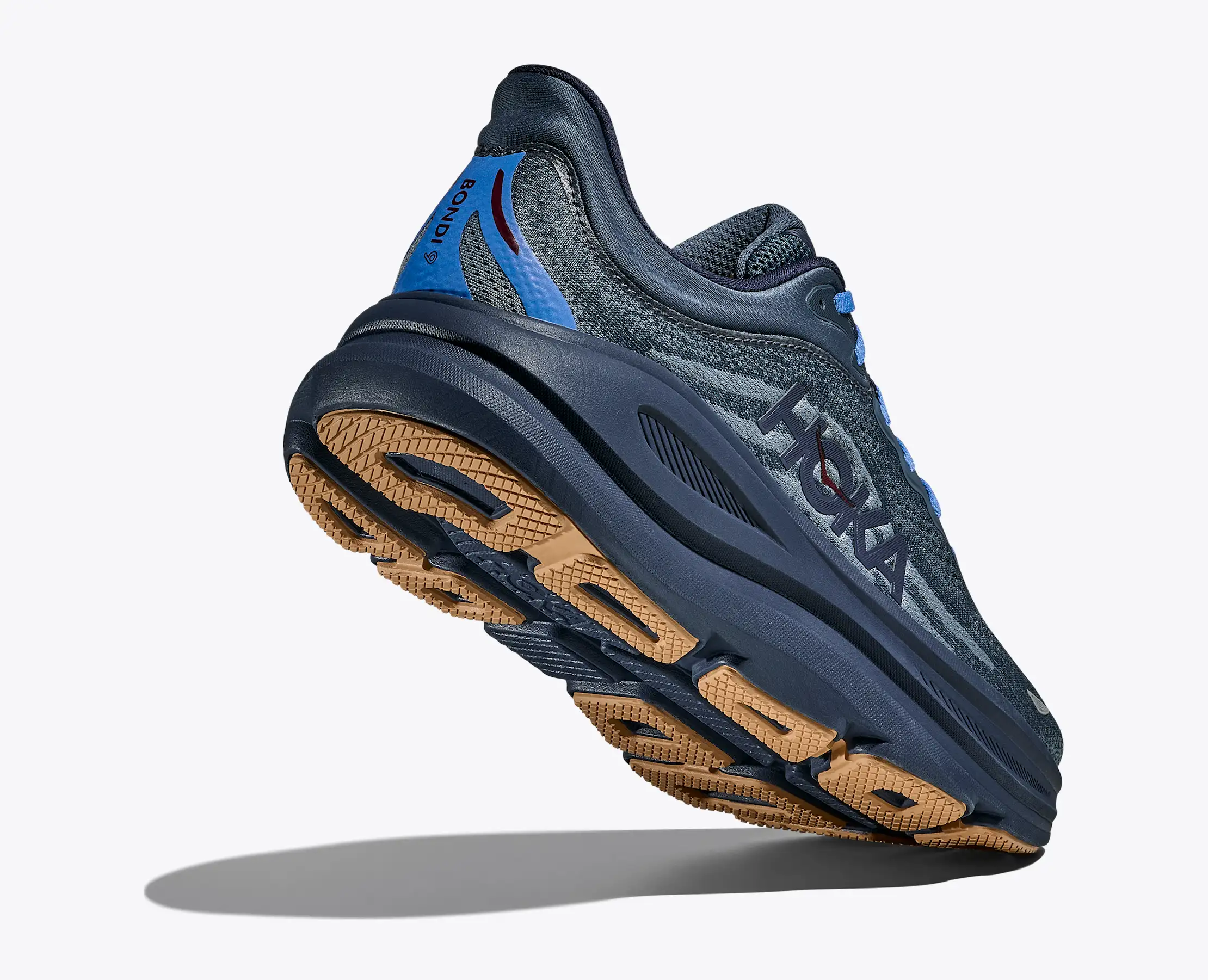 Bondi 9 Men's Cushioned Road Running Shoe | HOKA®