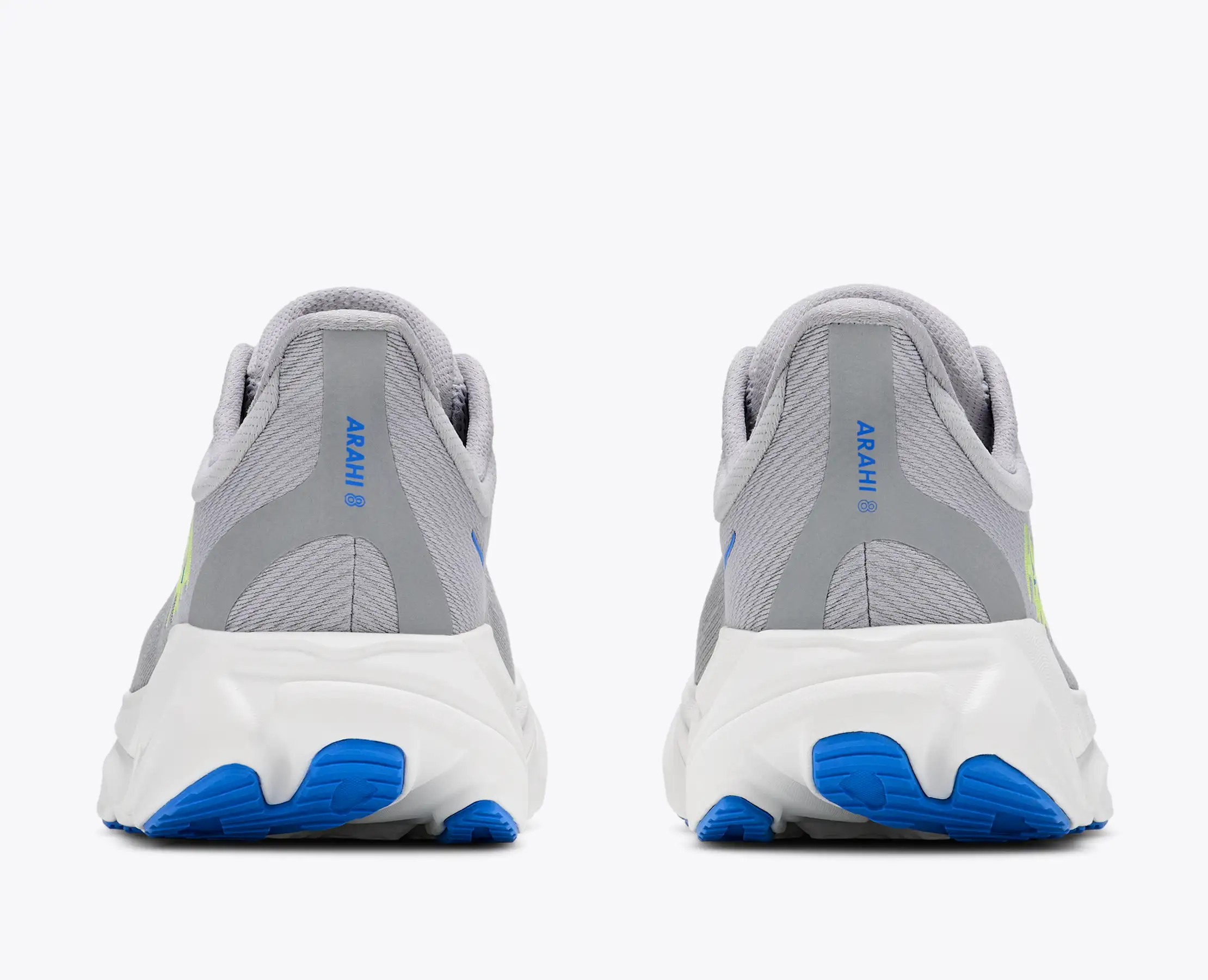 Hoka One One Arahi 8 Mens 9D Shoes Gray 1168690 AHLT Running Sneaker Gym Walking HOKA Arahi 8 Men main image 3