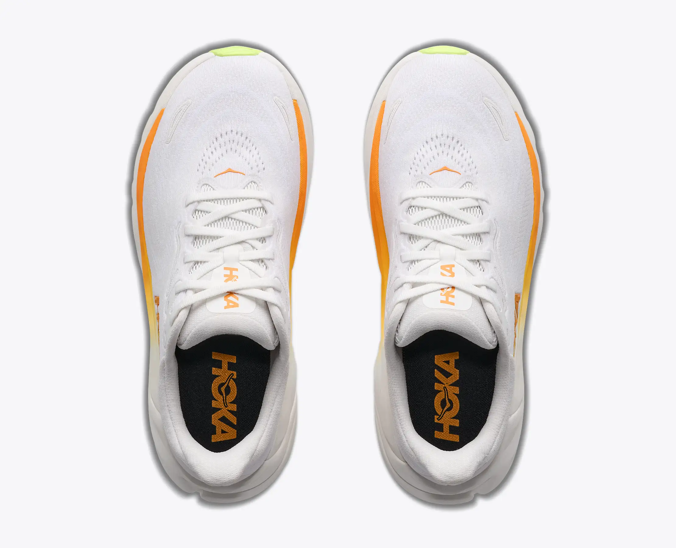 【8810】 イエロー×ホワイト H11×2セット HOKA ONE ONE® Arahi 8 for Women | HOKA ONE ONE®