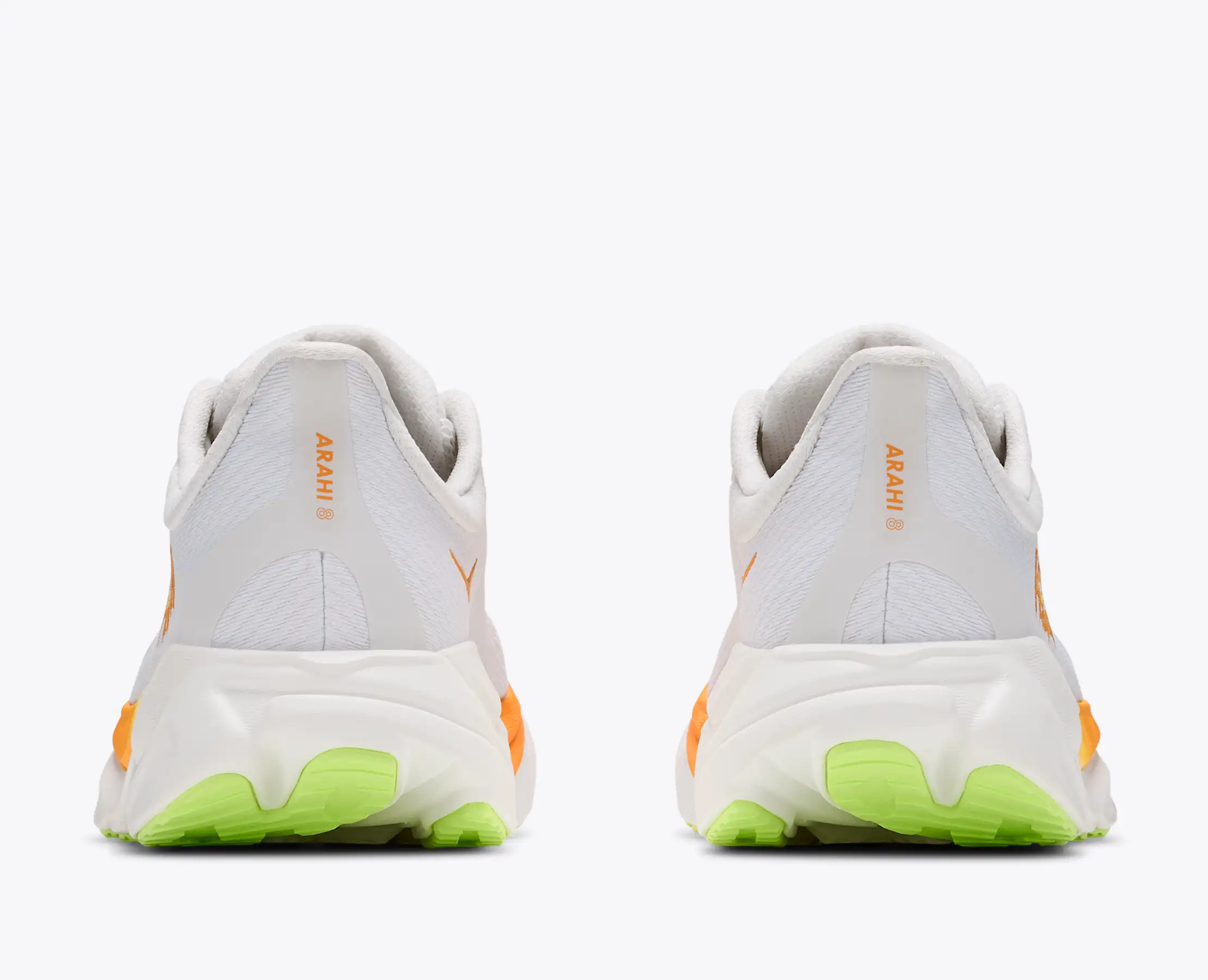 【8810】 イエロー×ホワイト H11×2セット HOKA ONE ONE® Arahi 8 for Women | HOKA ONE ONE®