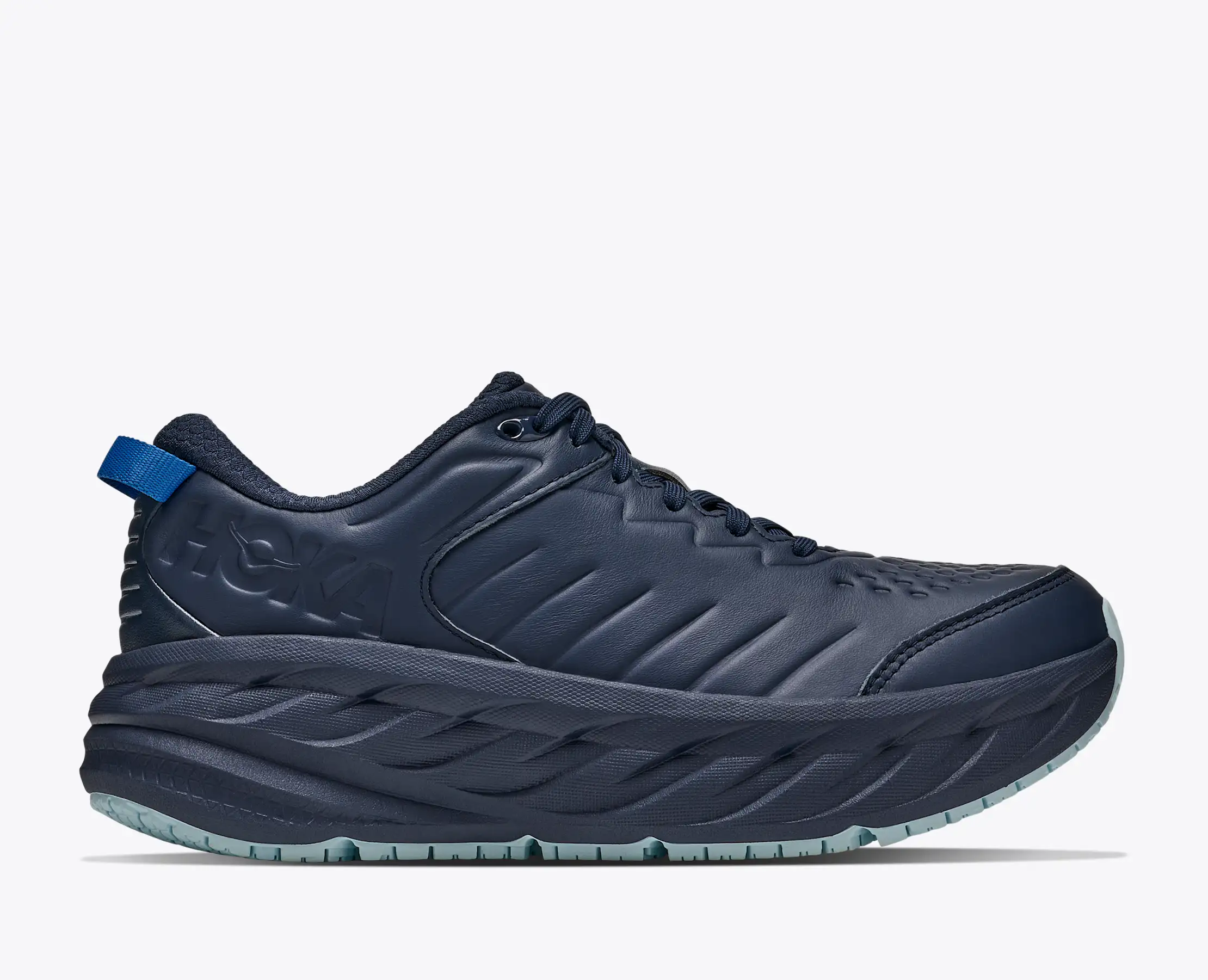 Women's Bondi SR Cushioned Leather Slip Resistant Shoe | HOKA®