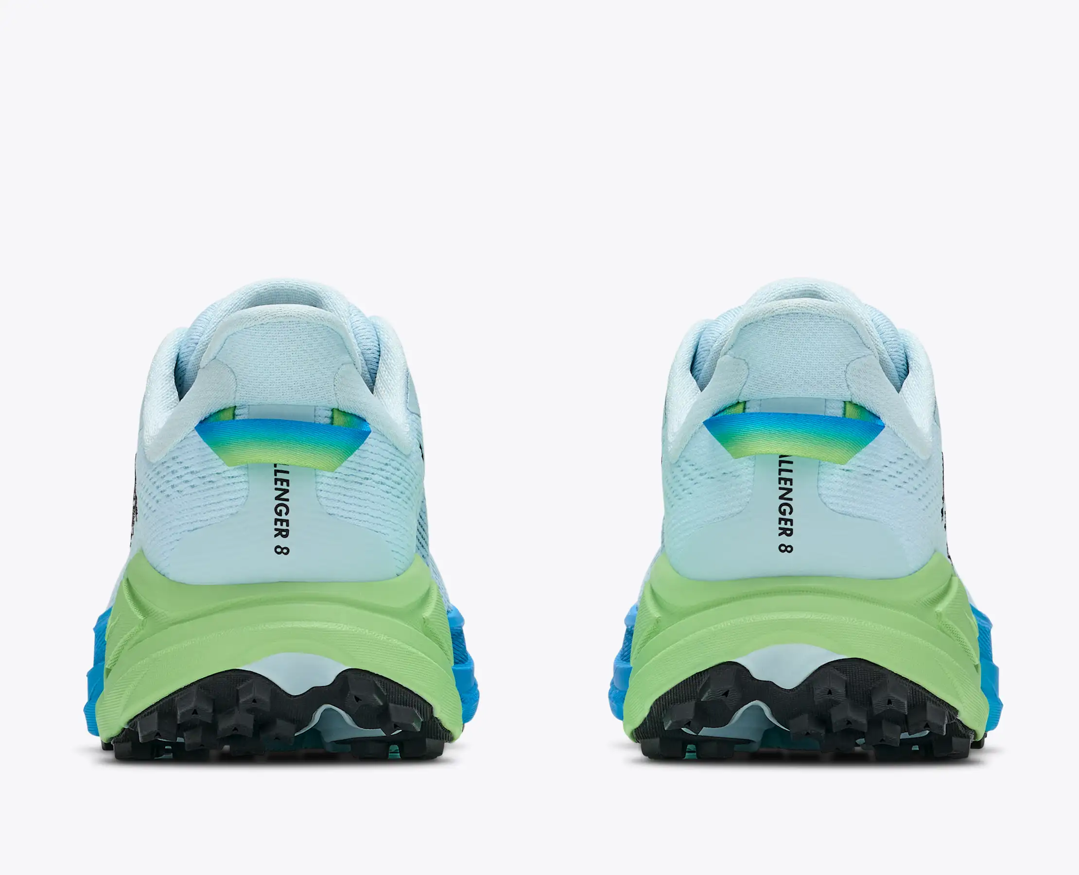 【green0801】Zero（グリーン×ブルーポリッシュ） HOKA Challenger 8 for Women | HOKA® NO