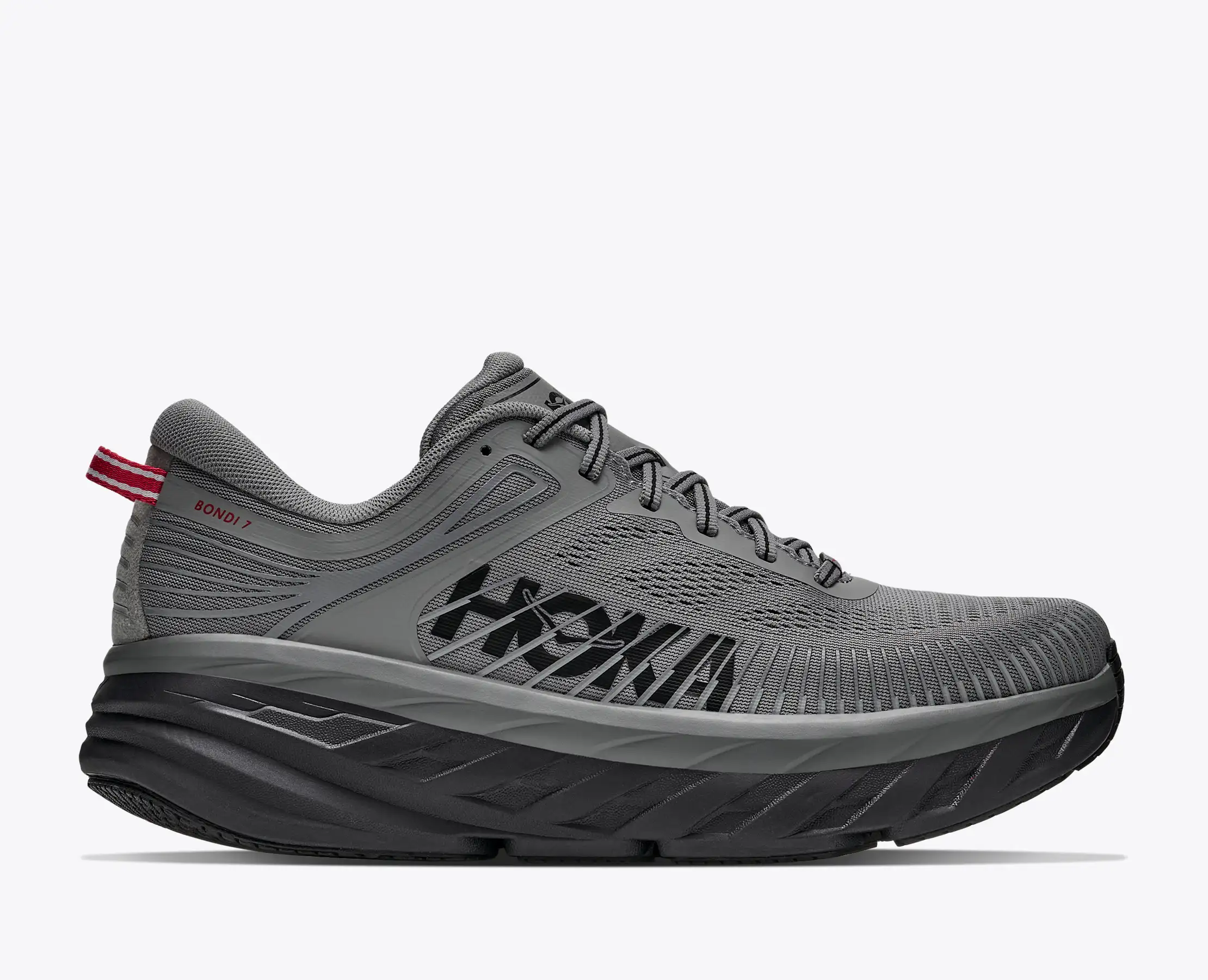 Men's Bondi 7 Most Cushioned Road Shoe | HOKA®
