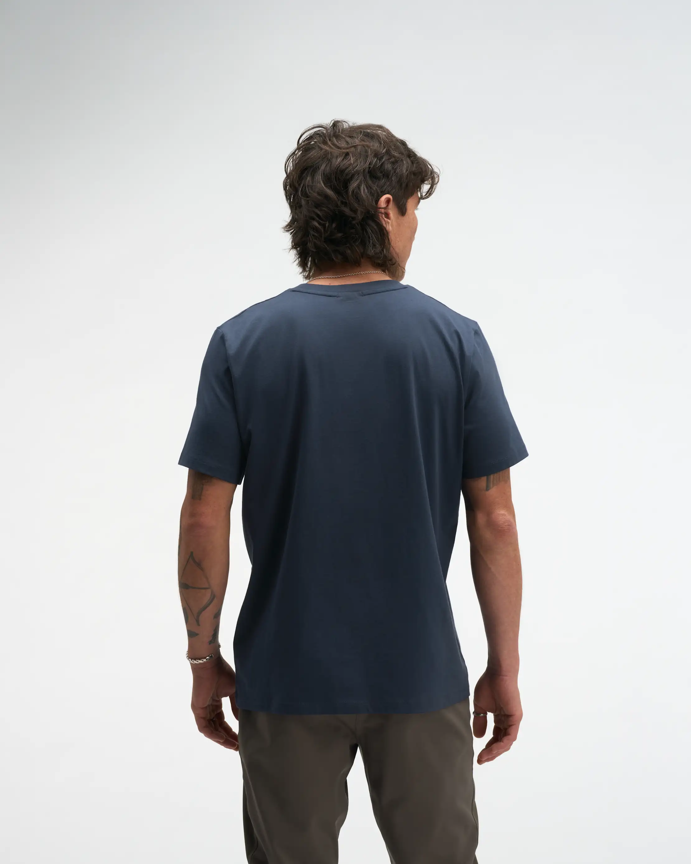 HOKA ONE ONE® Core Logo CTN SS Tee for Men | HOKA ONE ONE®