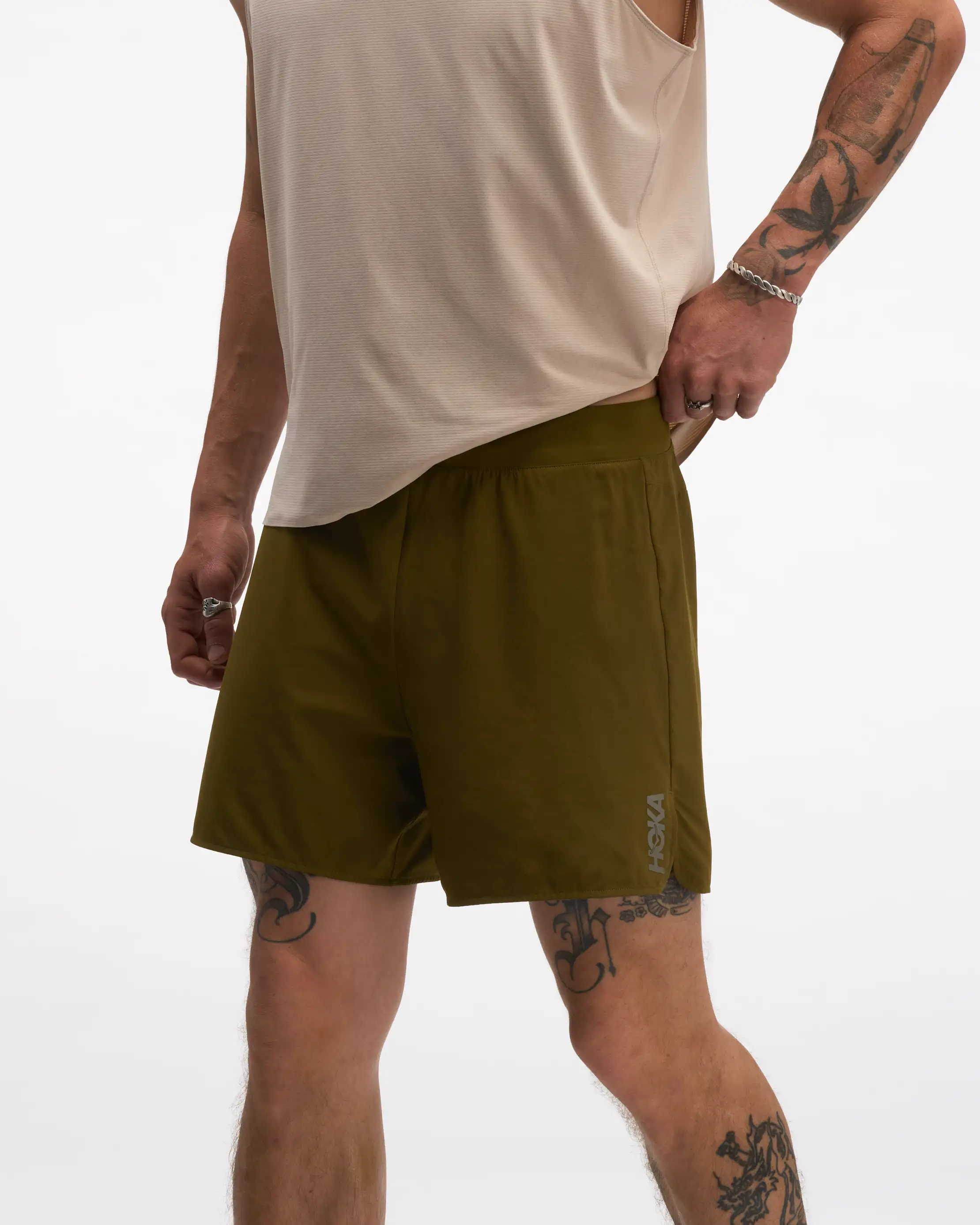 HOKA Glide Short 5'' Brief for Men | HOKA® AD