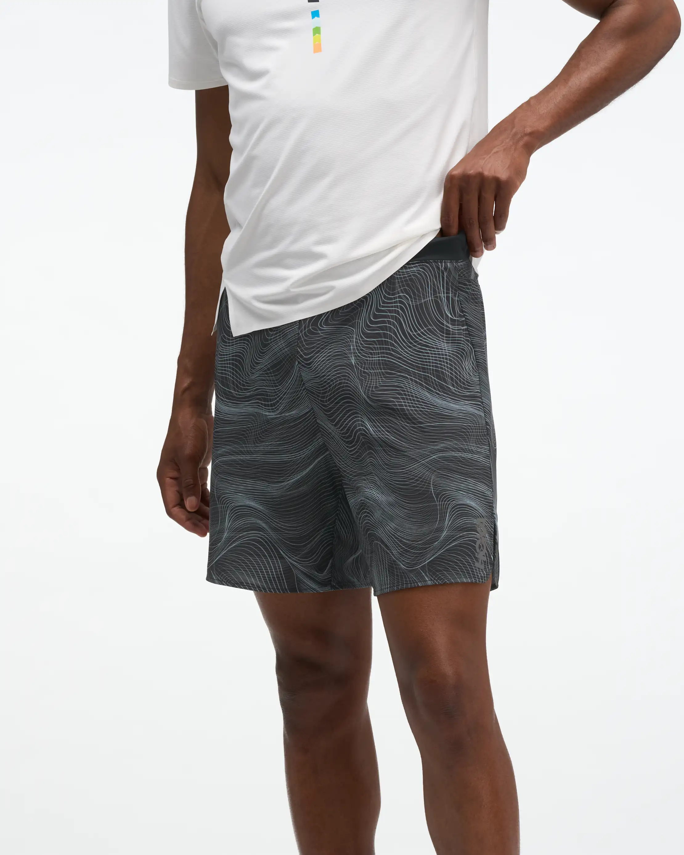HOKA Glide Short 7'' 2in1 for Men | HOKA® LV