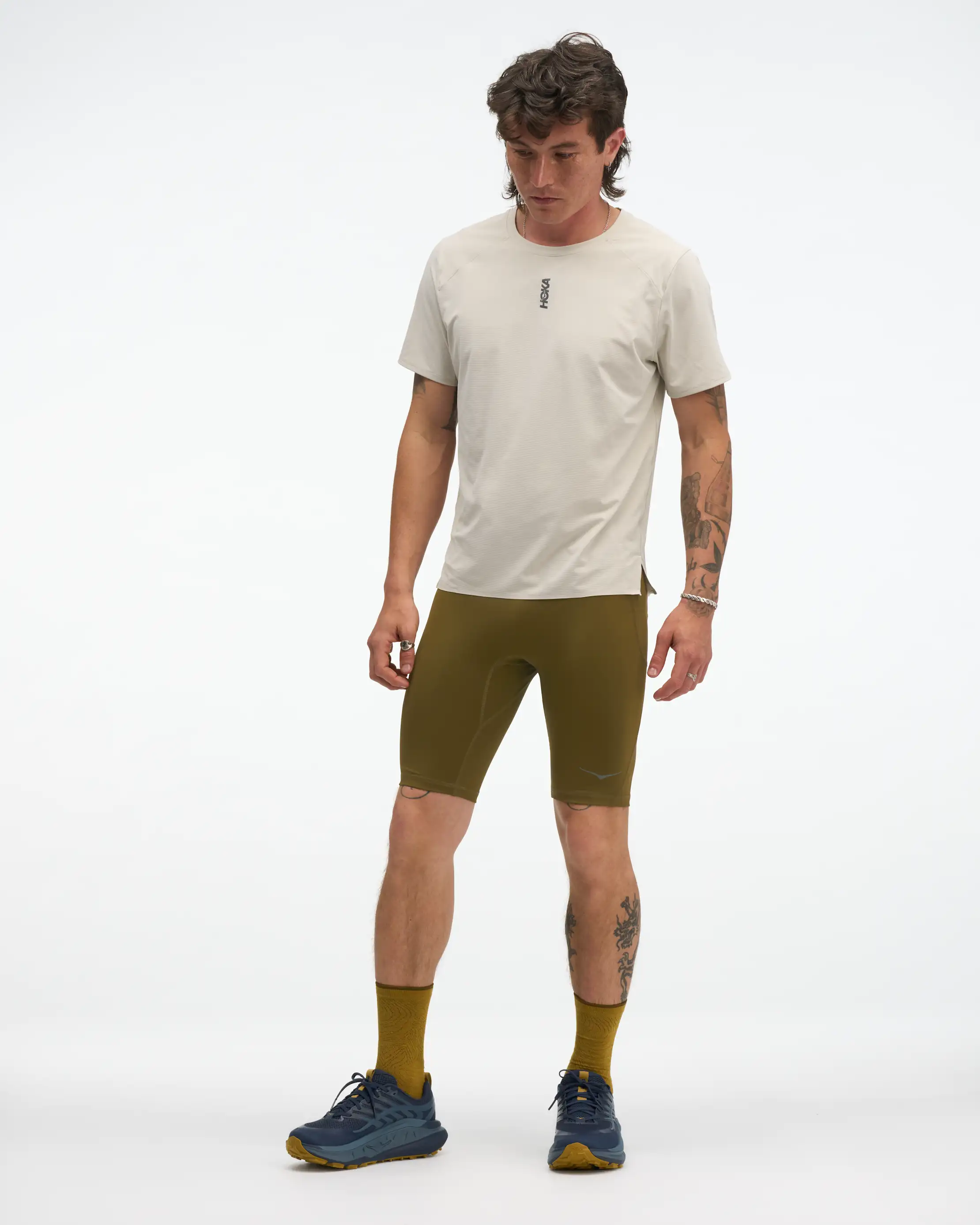 HOKA ハーフタイツ HOKA ONE ONE® Novafly Half Tight for Men | HOKA ONE ONE®