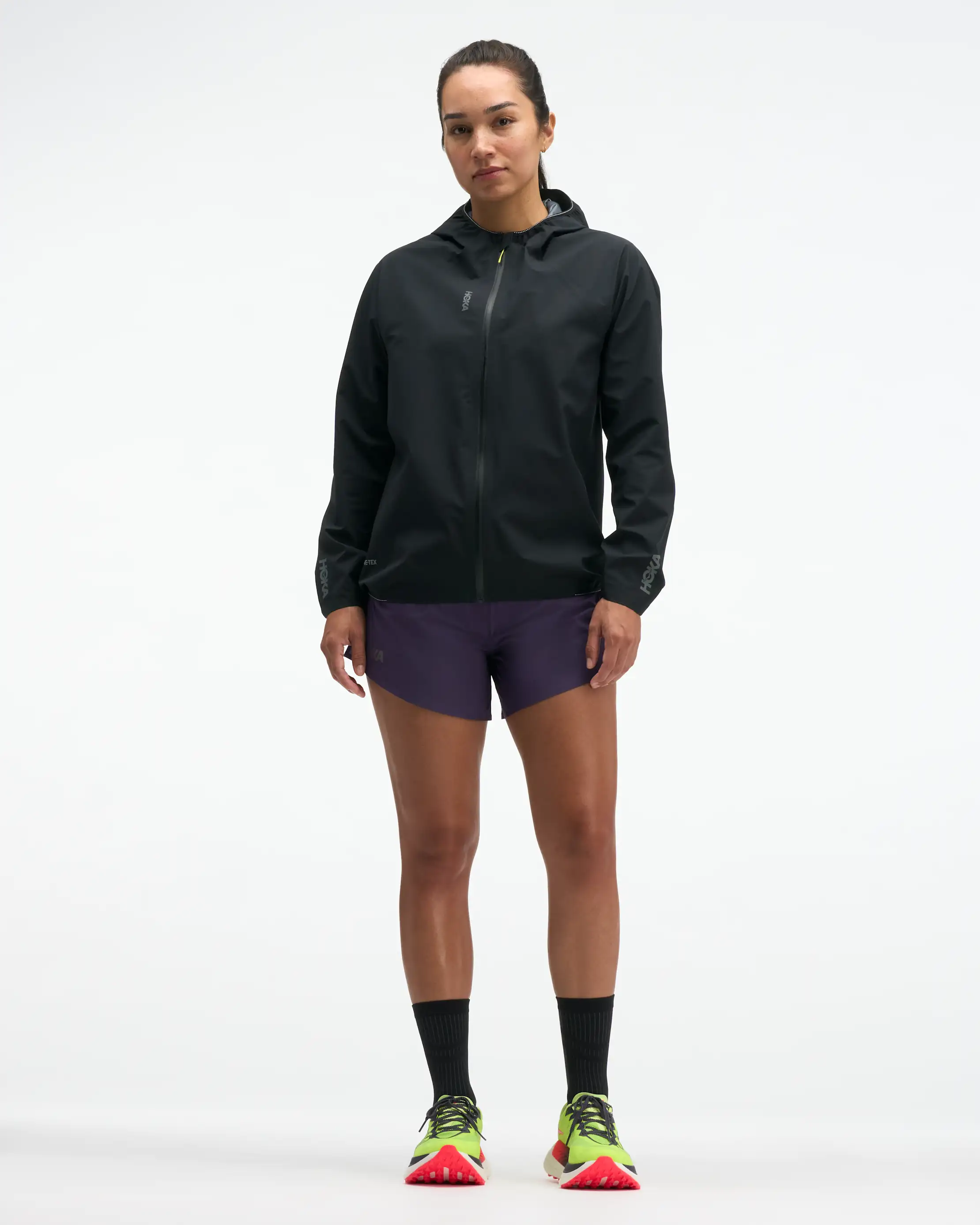 HOKA SkyBreeze Waterproof Jacket GORE-TEX for Women | HOKA® SK