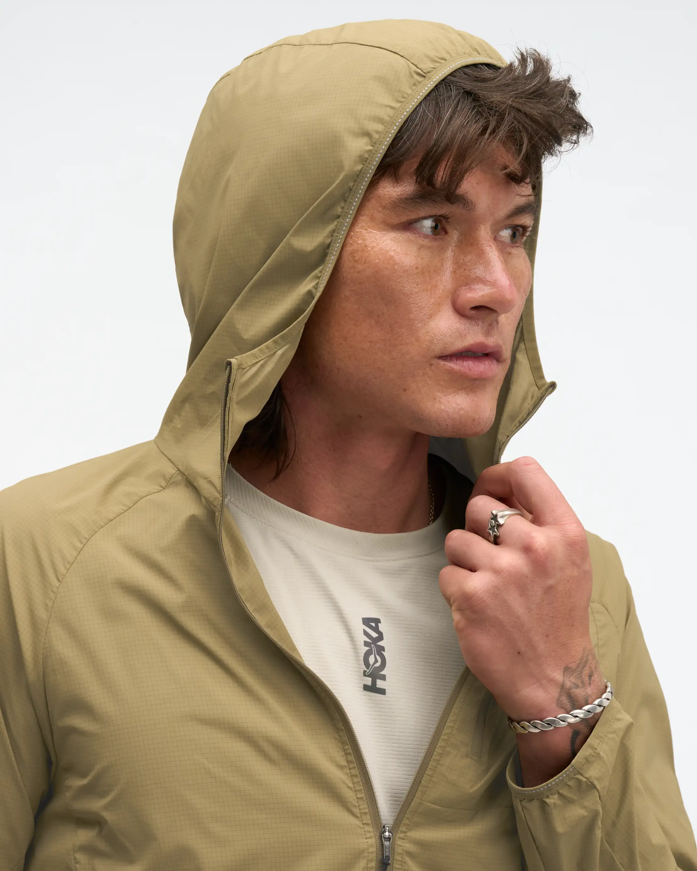HOKA SKYFLOW JACKET スカイフロージャケット M 新品未使用 HOKA