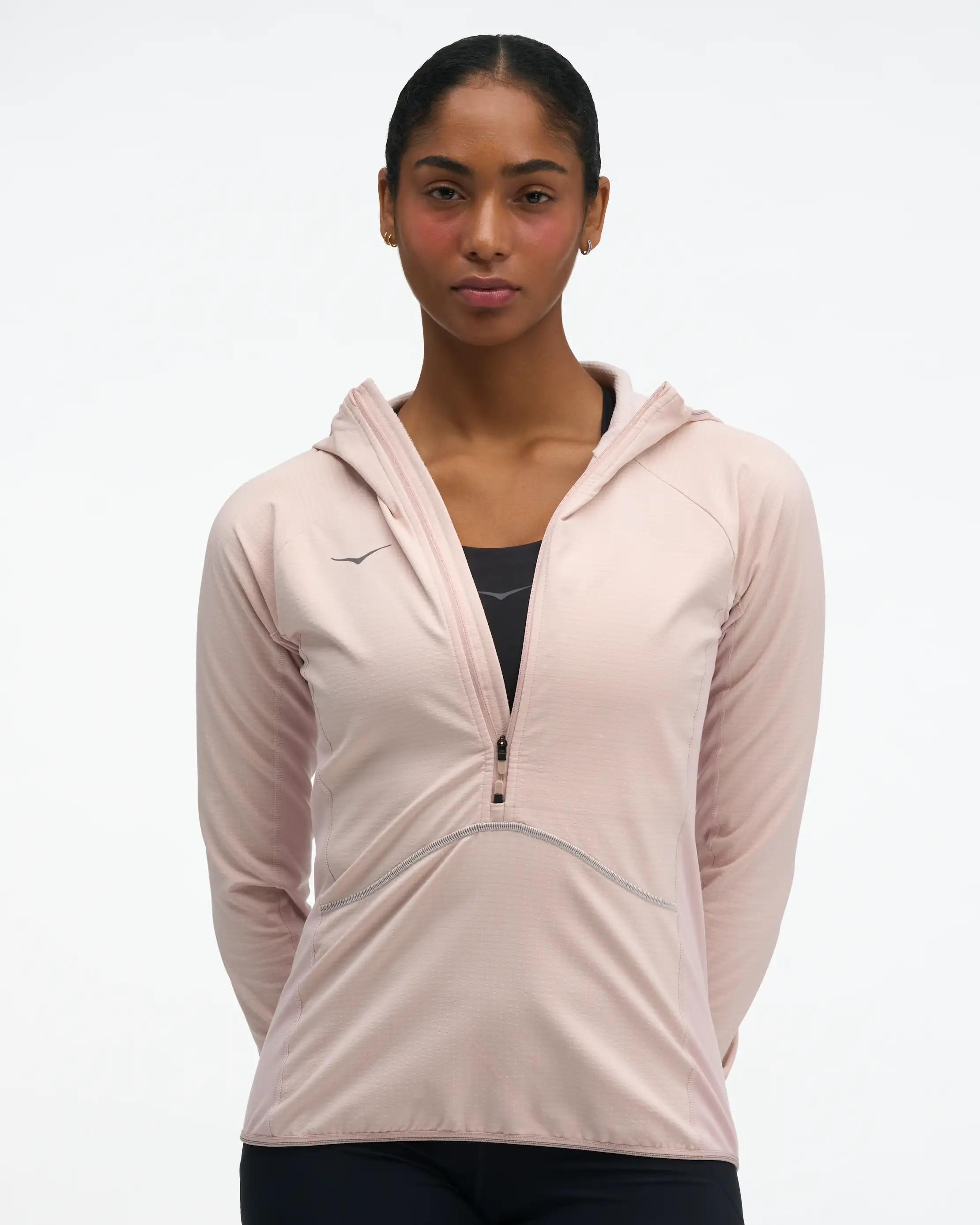 レディースウェア hoku HOKA SkyGlow Half-Zip for Women | HOKA® FI