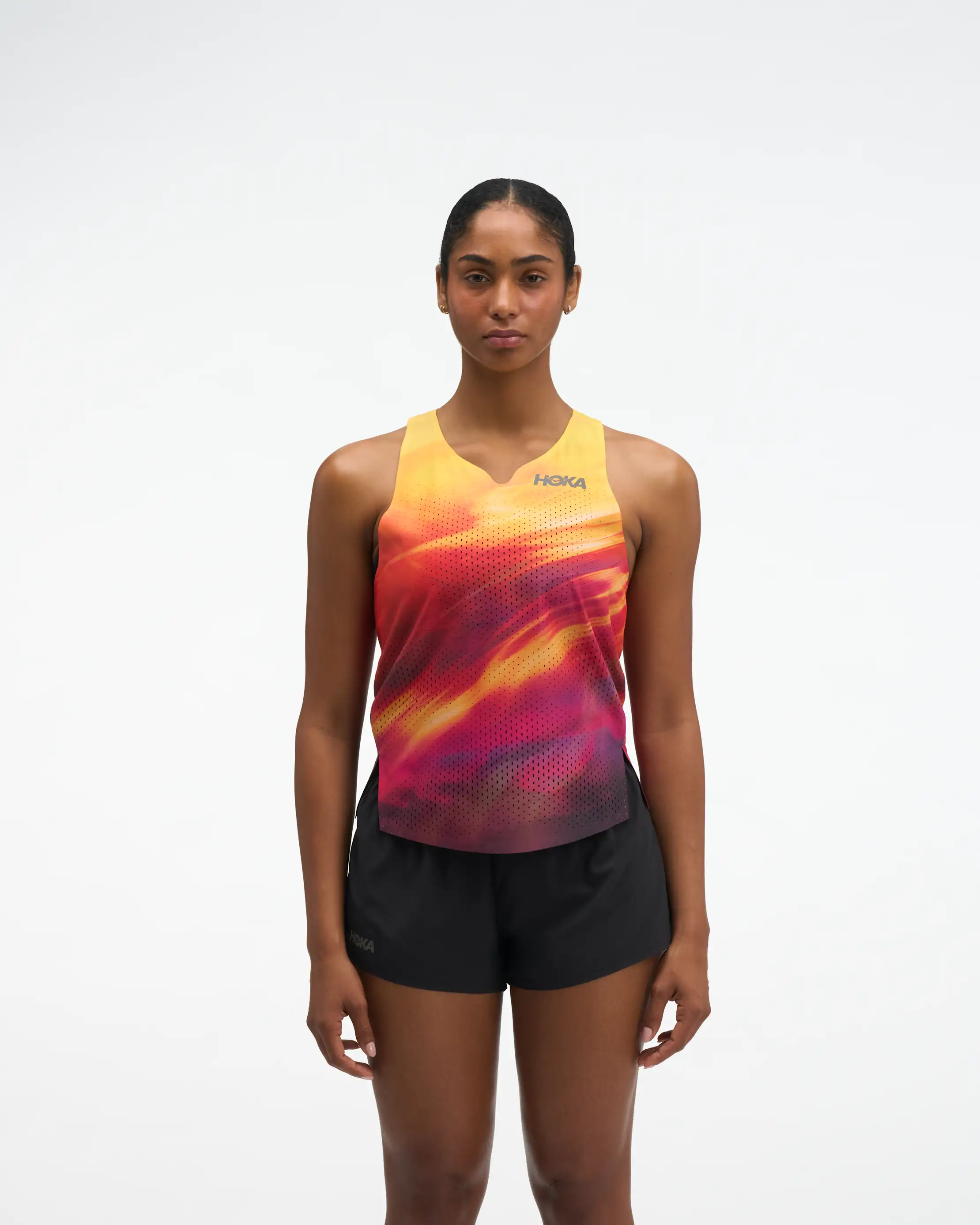 HOKA ONE ONE® Race Day Singlet for Women | HOKA ONE ONE®
