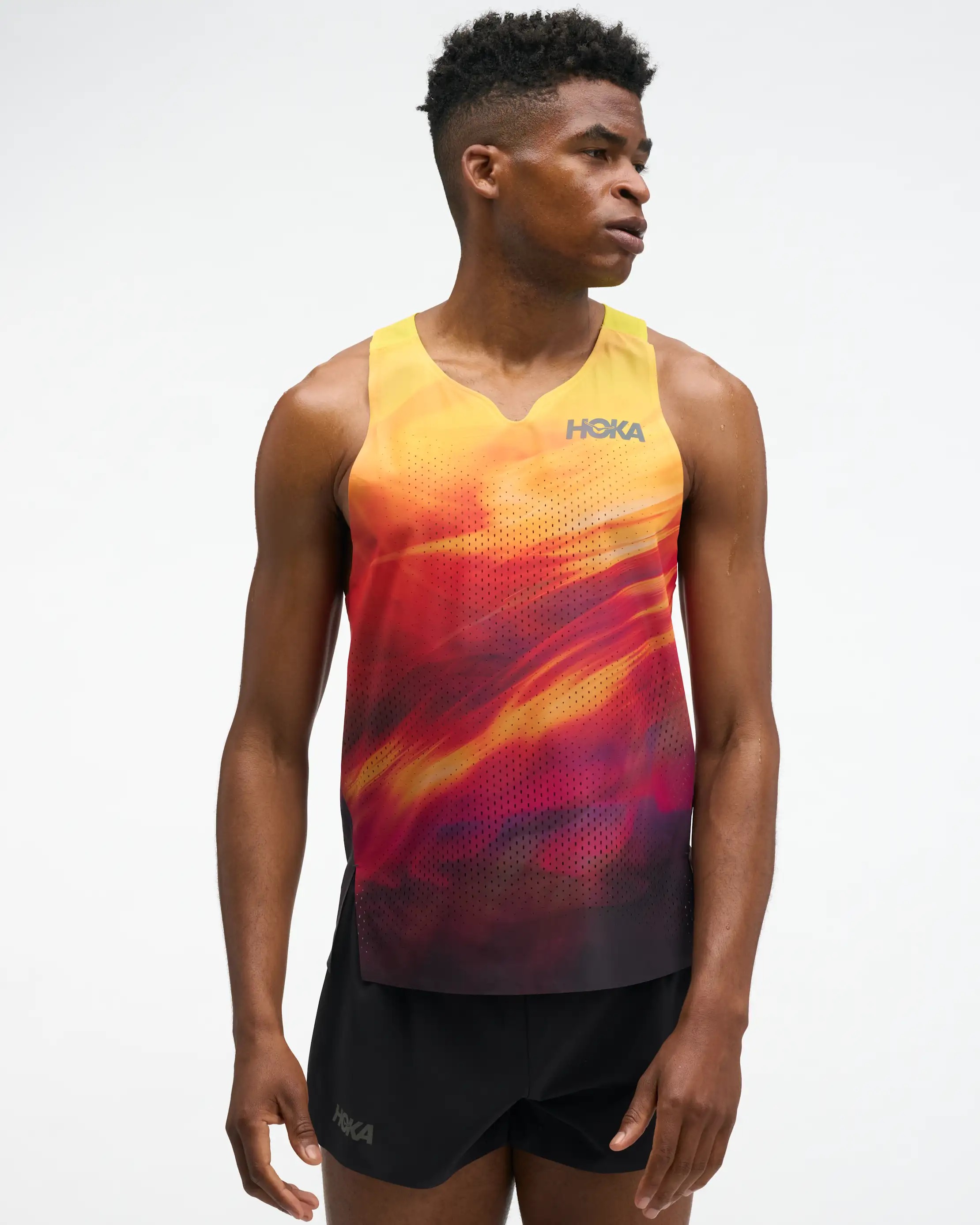 HOKA ONE ONE® Race Day Singlet for Men | HOKA ONE ONE®