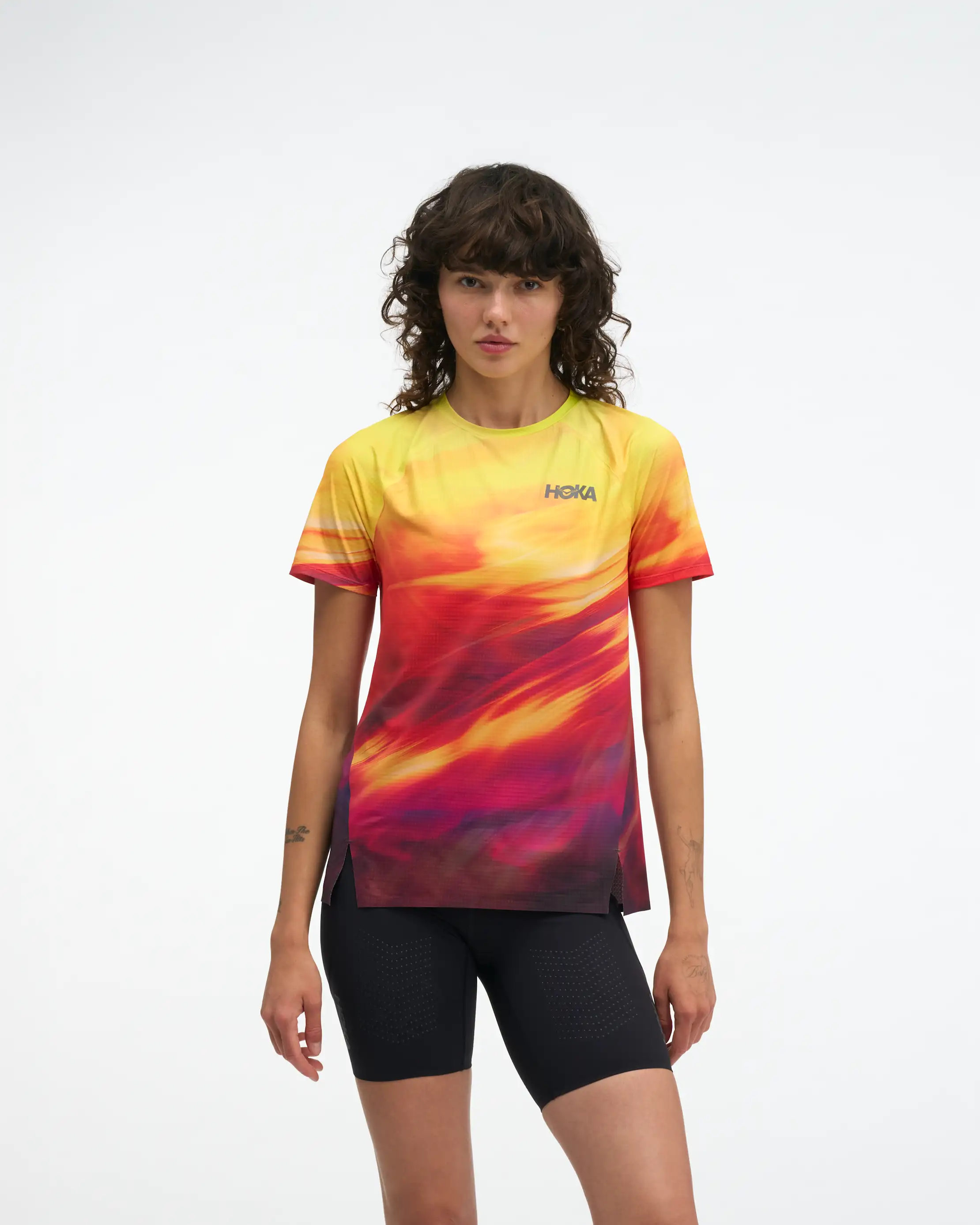 HOKA Race Day Short Sleeve for Women | HOKA® AD