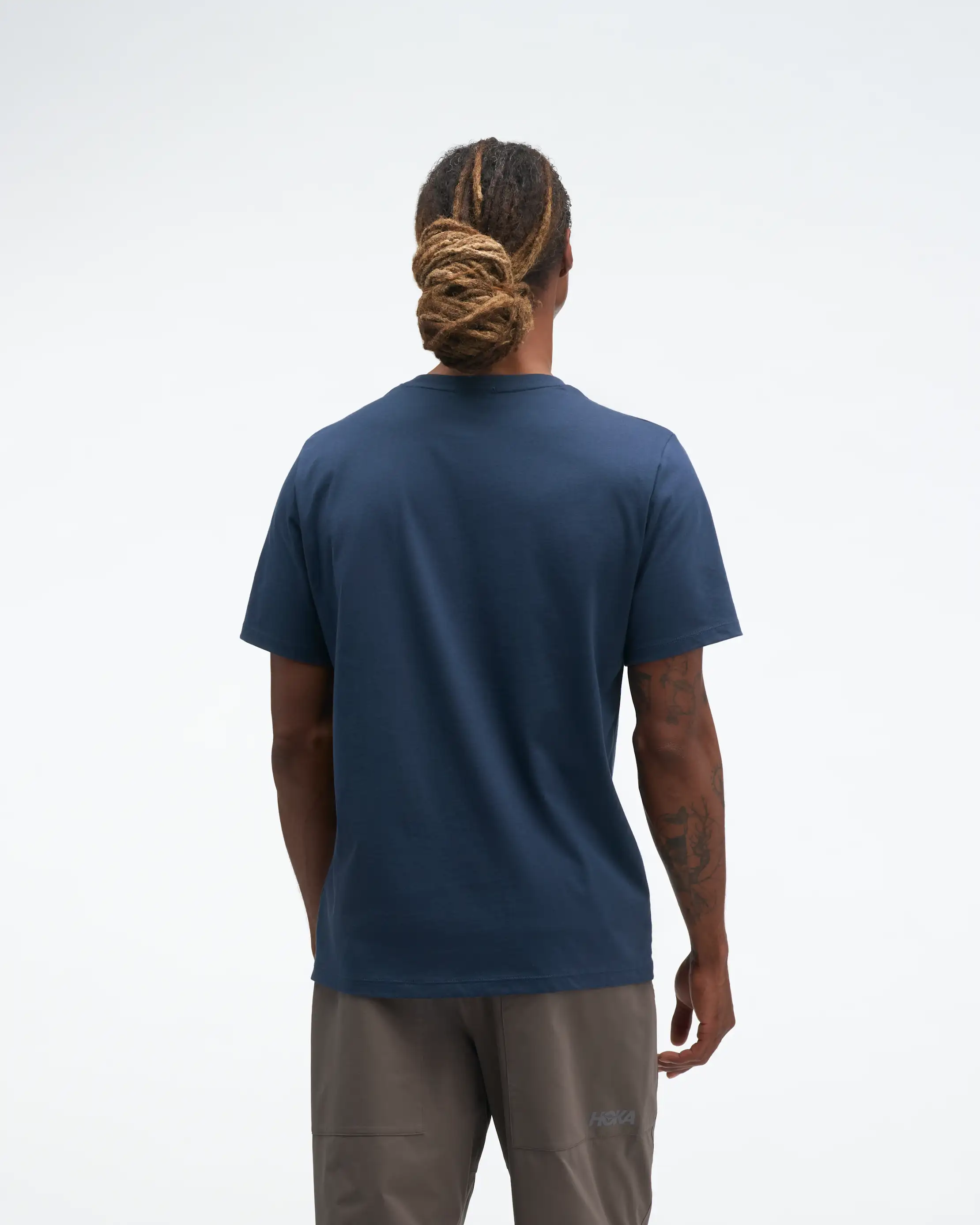 HOKA ONE ONE® Core Logo CTN SS Tee for Men | HOKA ONE ONE®