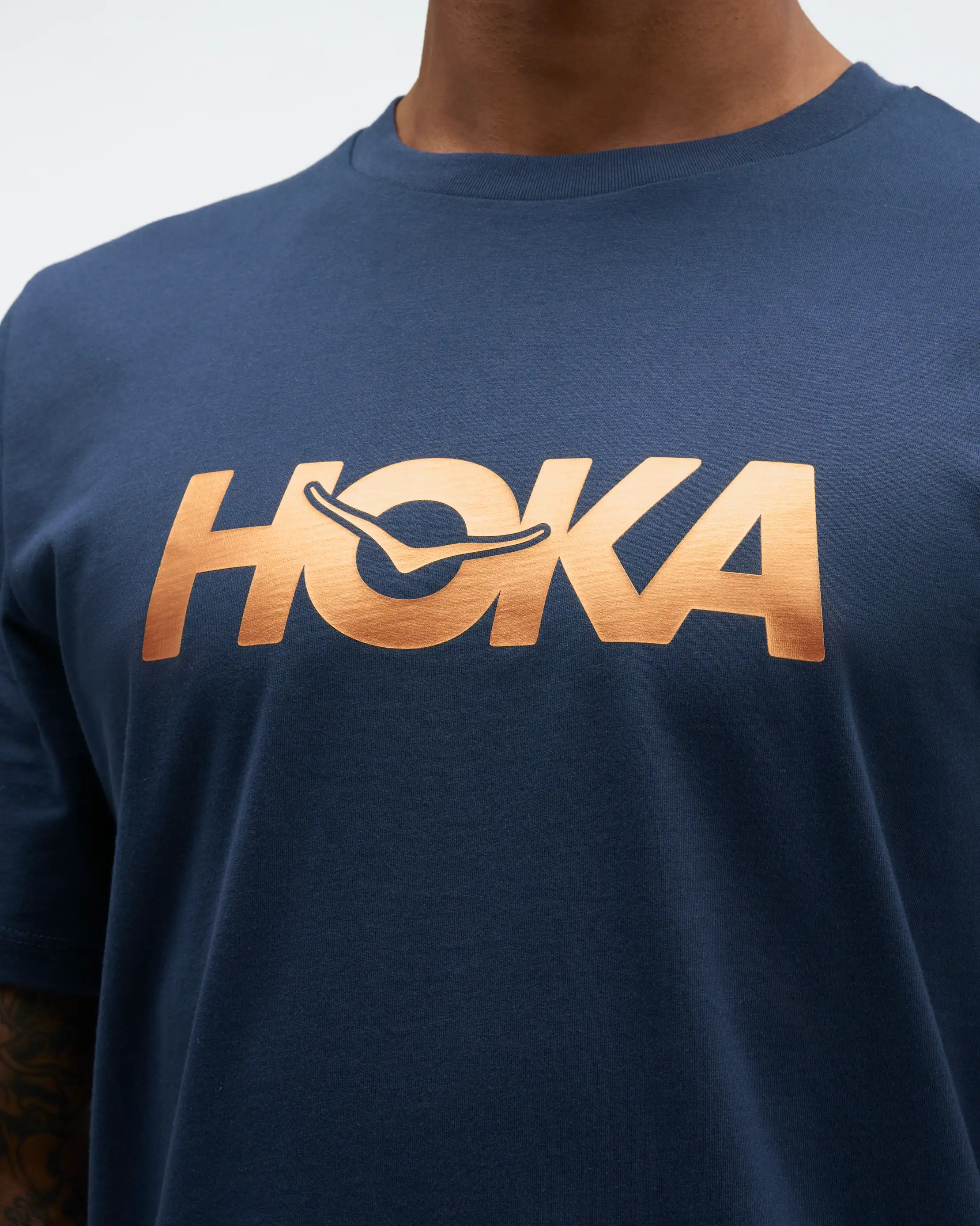 HOKA ONE ONE® Core Logo CTN SS Tee for Men | HOKA ONE ONE®
